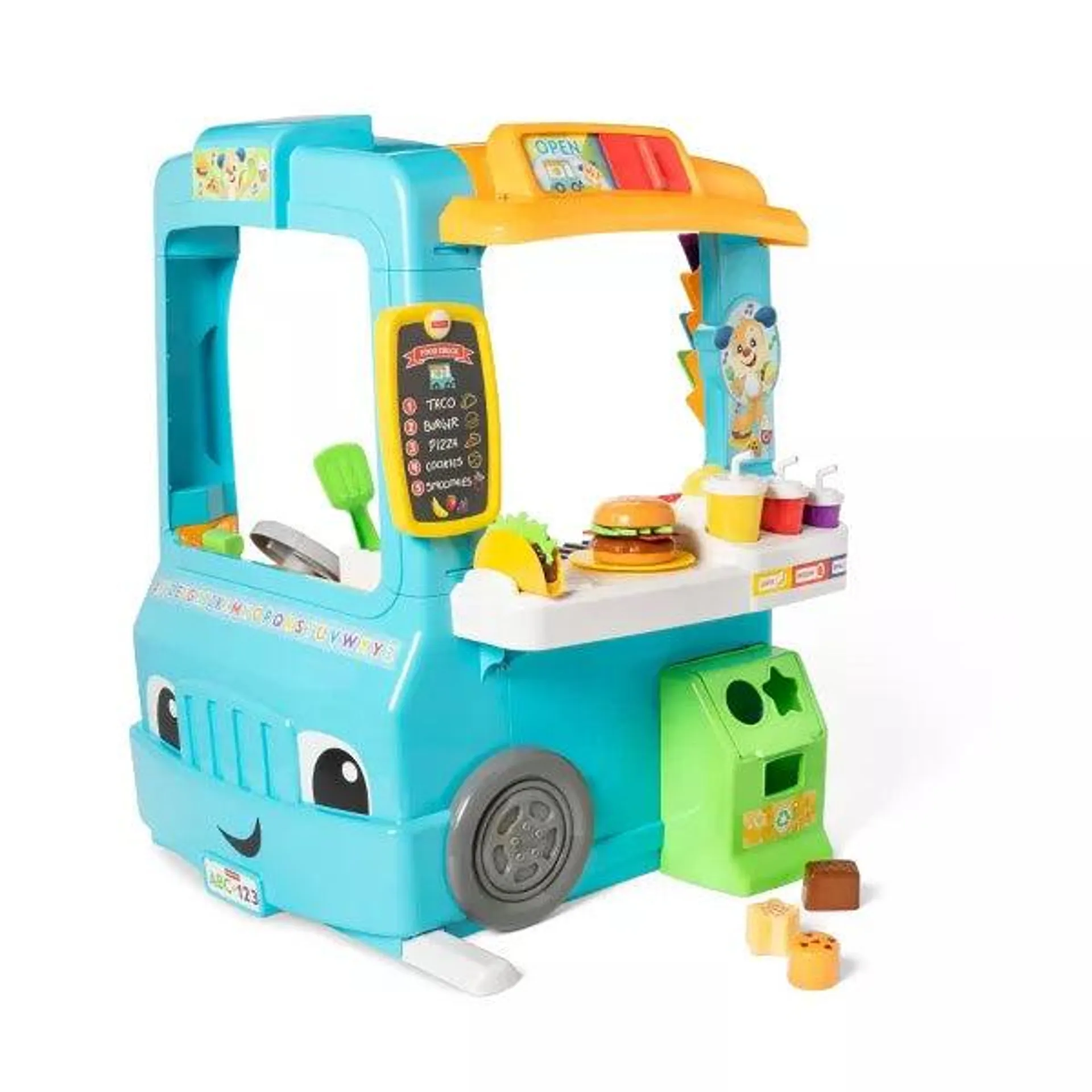 Fisher-Price Laugh & Learn Servin' Up Fun Food Truck