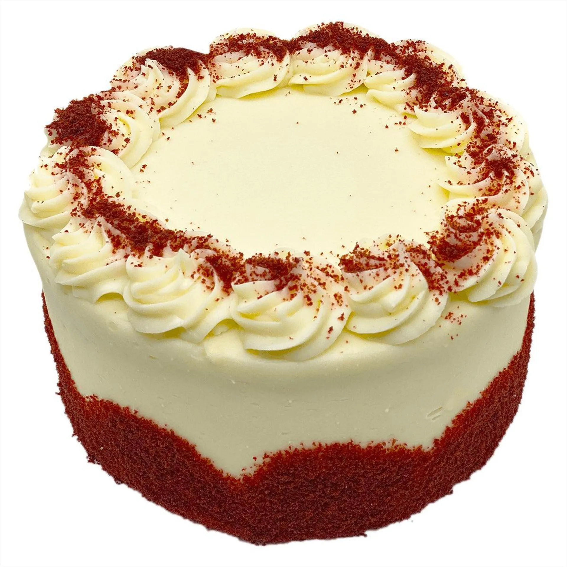 Leonard 8" Sl Red Velvet Cake