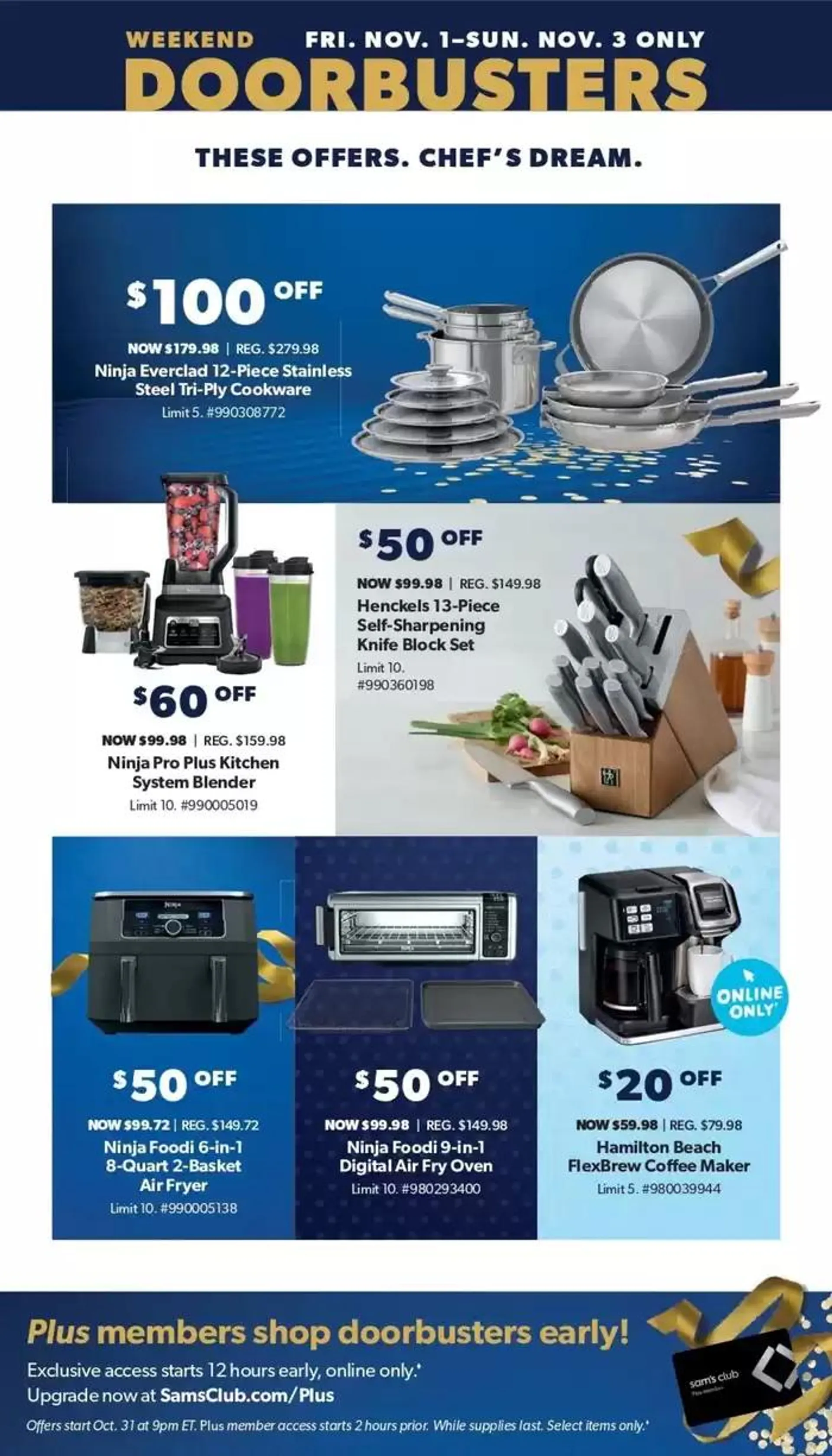 Weekly ad Sam's Club Weekly ad from October 27 to November 10 2024 - Page 45