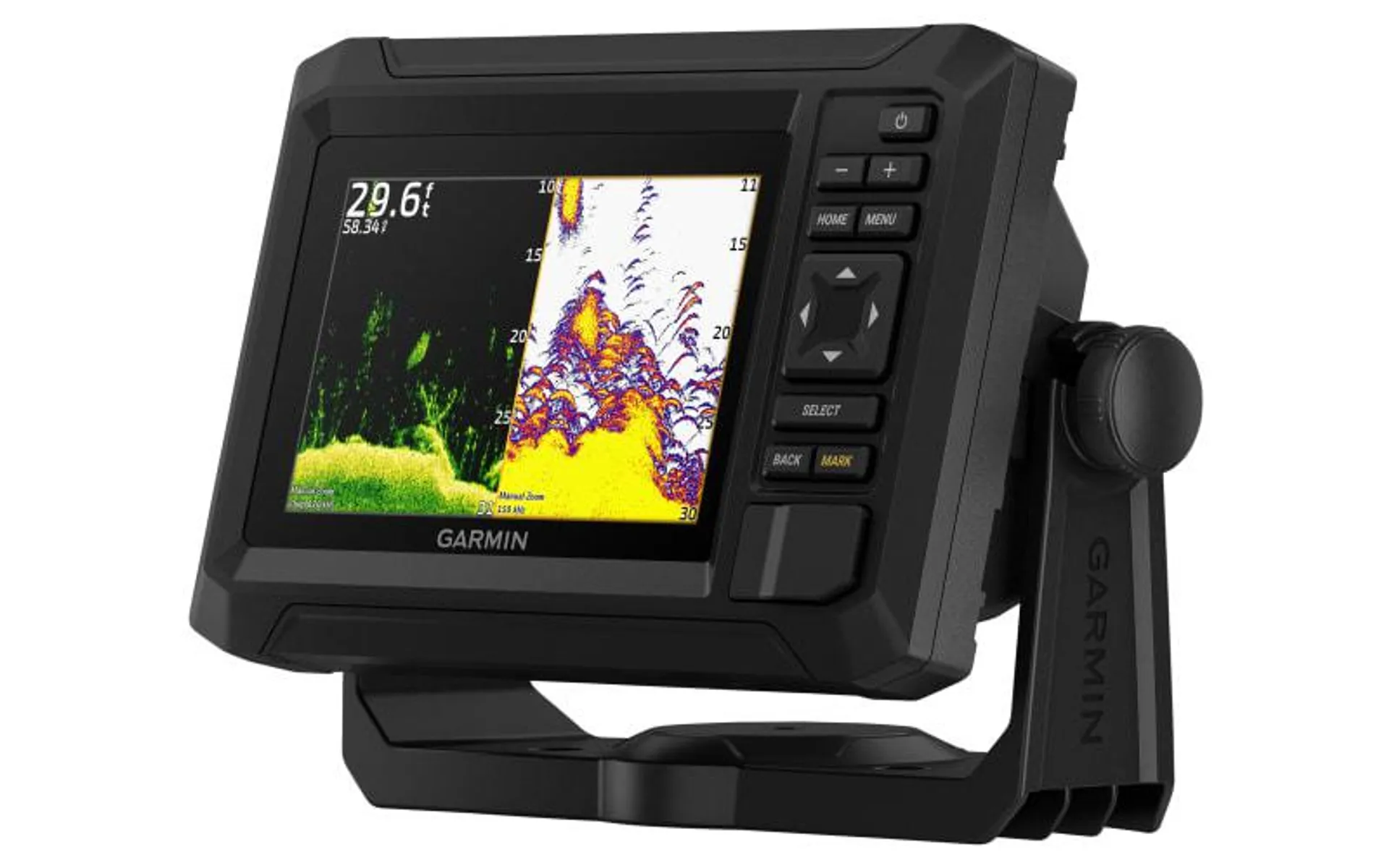 Garmin ECHOMAP UHD2 54cv Fish Finder/Chartplotter with GT20-TM Transducer and Navionics+ US Coastal and Great Lakes Mapping