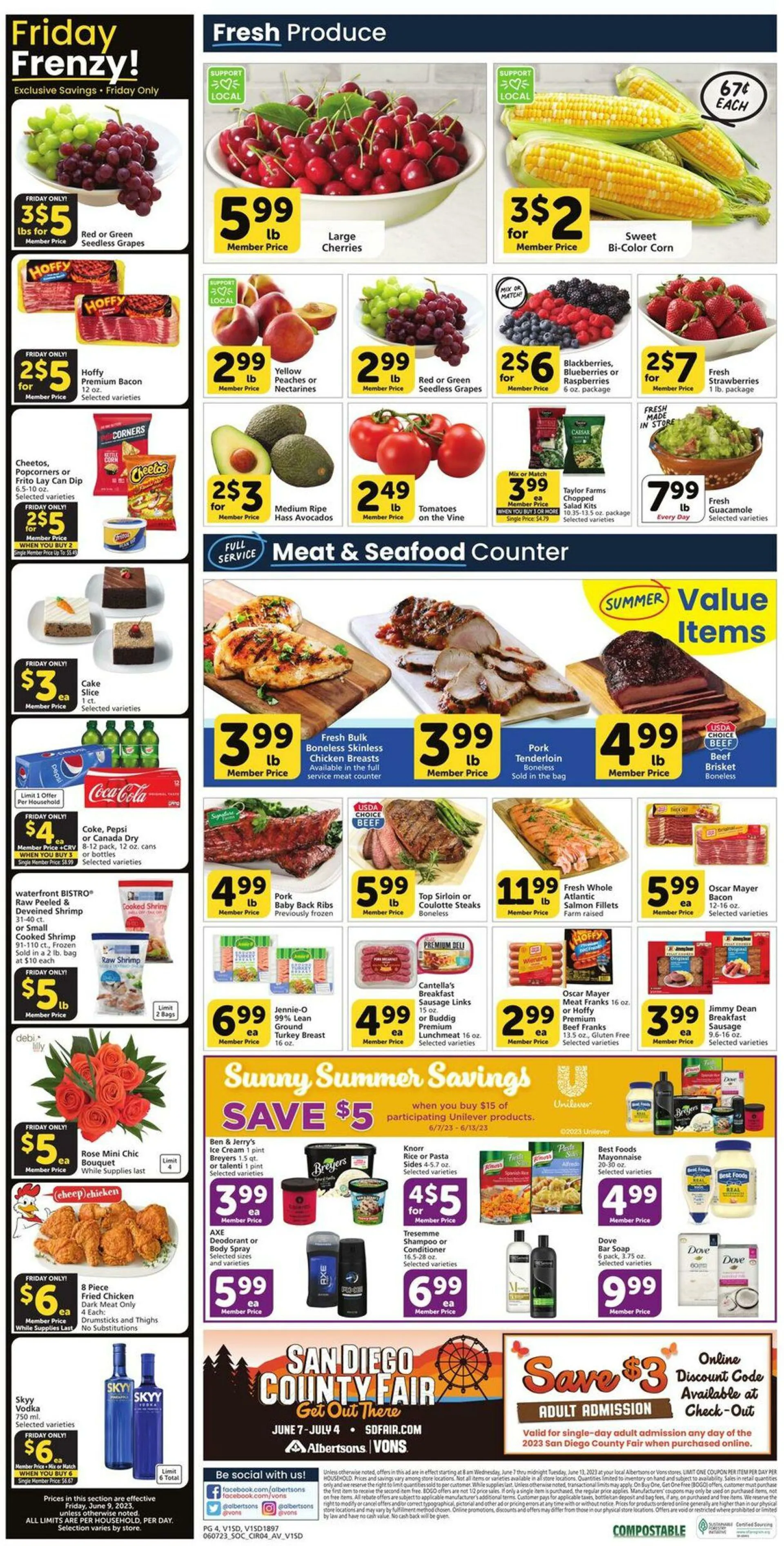 Vons Current weekly ad - 4