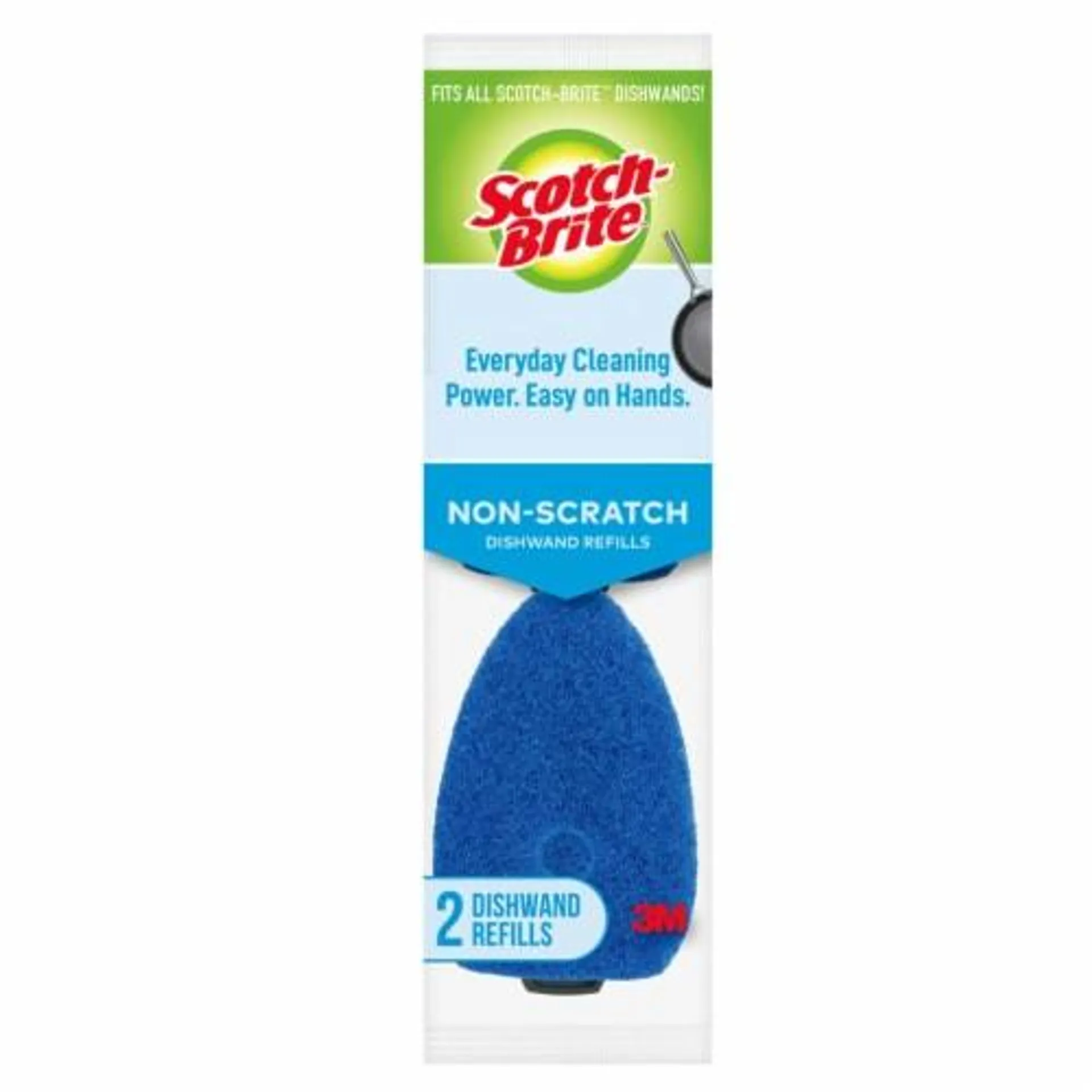 Scotch-Brite™ Non-Scratch Dishwand Refills
