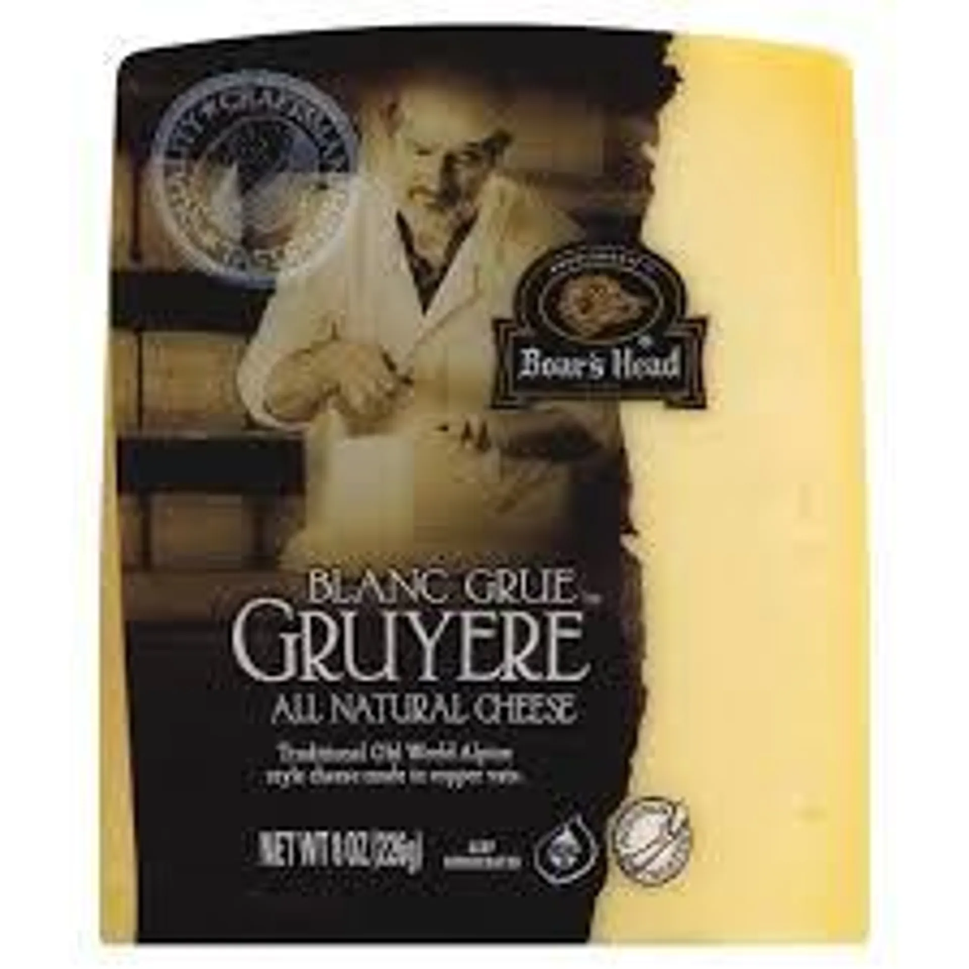 Boar's Head - Blanc Grue Gruyere Wedge 8 Oz