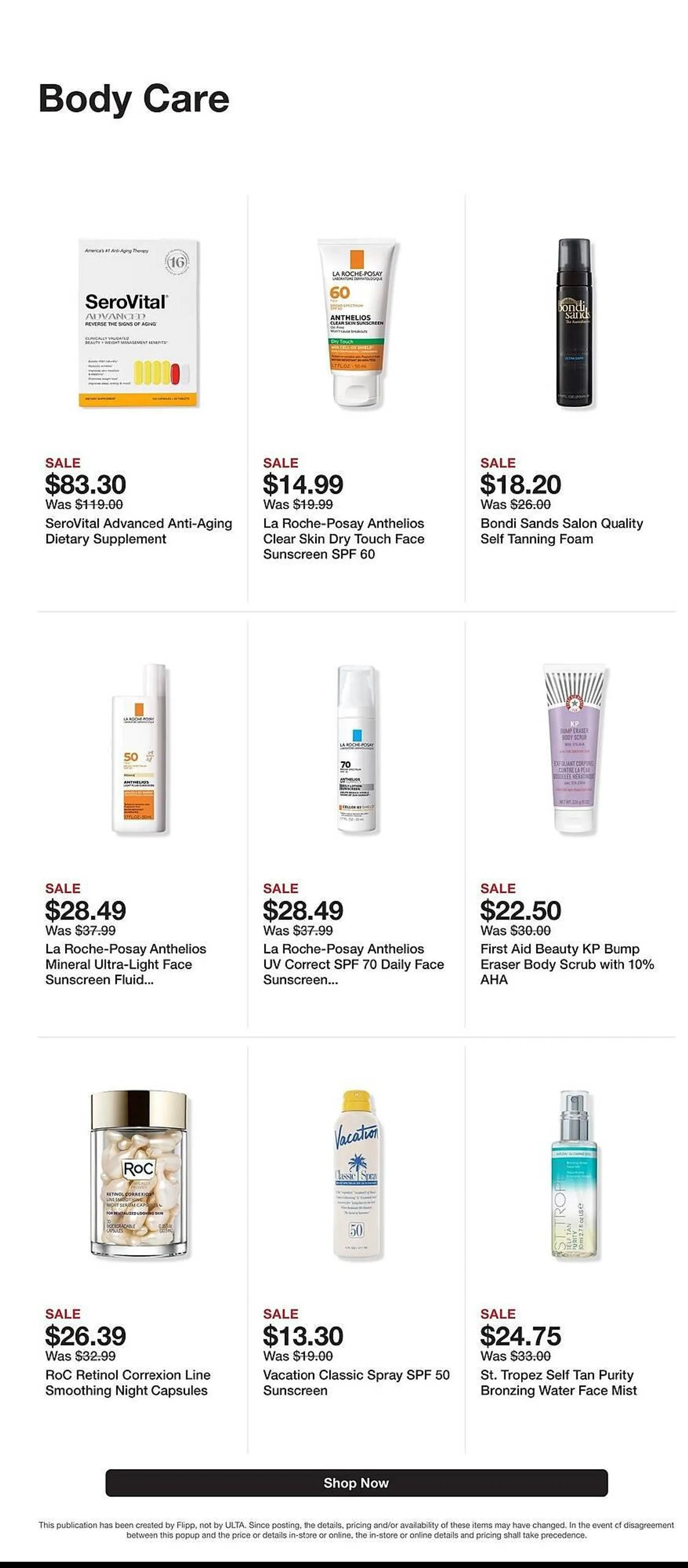 Weekly ad Ulta Beauty Weekly Ad from July 22 to July 28 2024 - Page 6