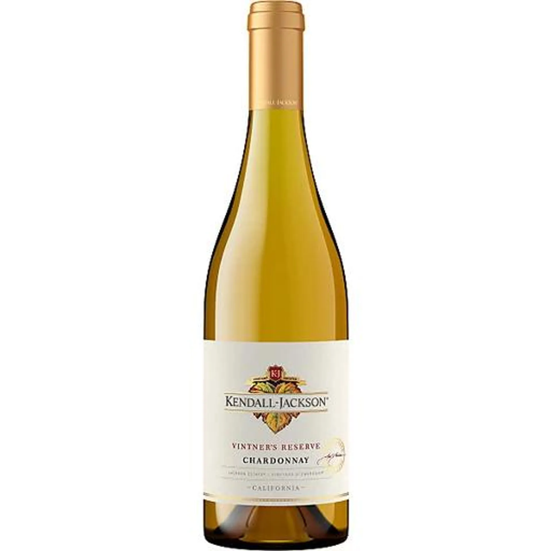 Kendall Jackson Chardonnay Wine, 750 mL bottle