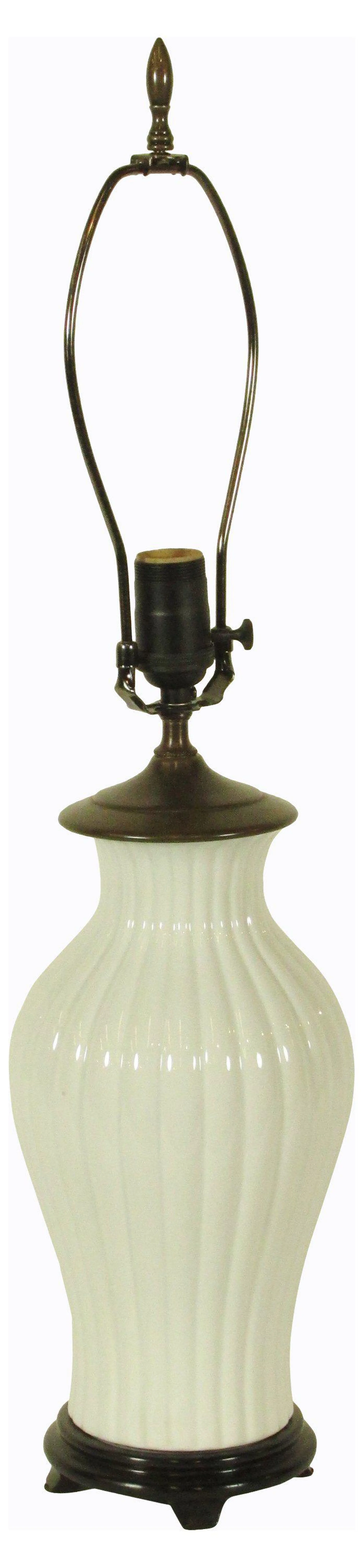 Chinese Blanc de Chine Lamp