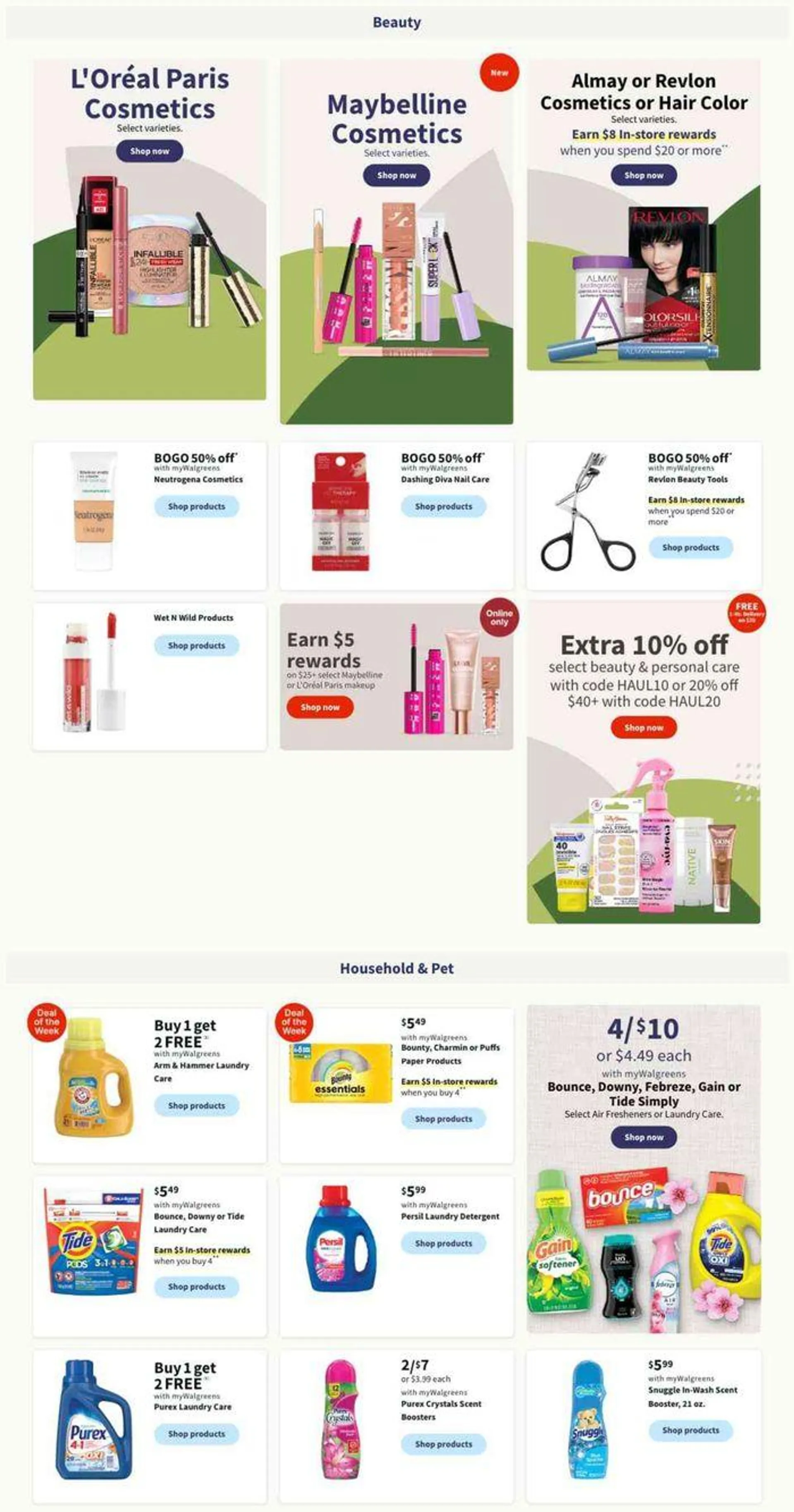 Weekly ad Weekly Ads Walgreens from July 7 to July 13 2024 - Page 2