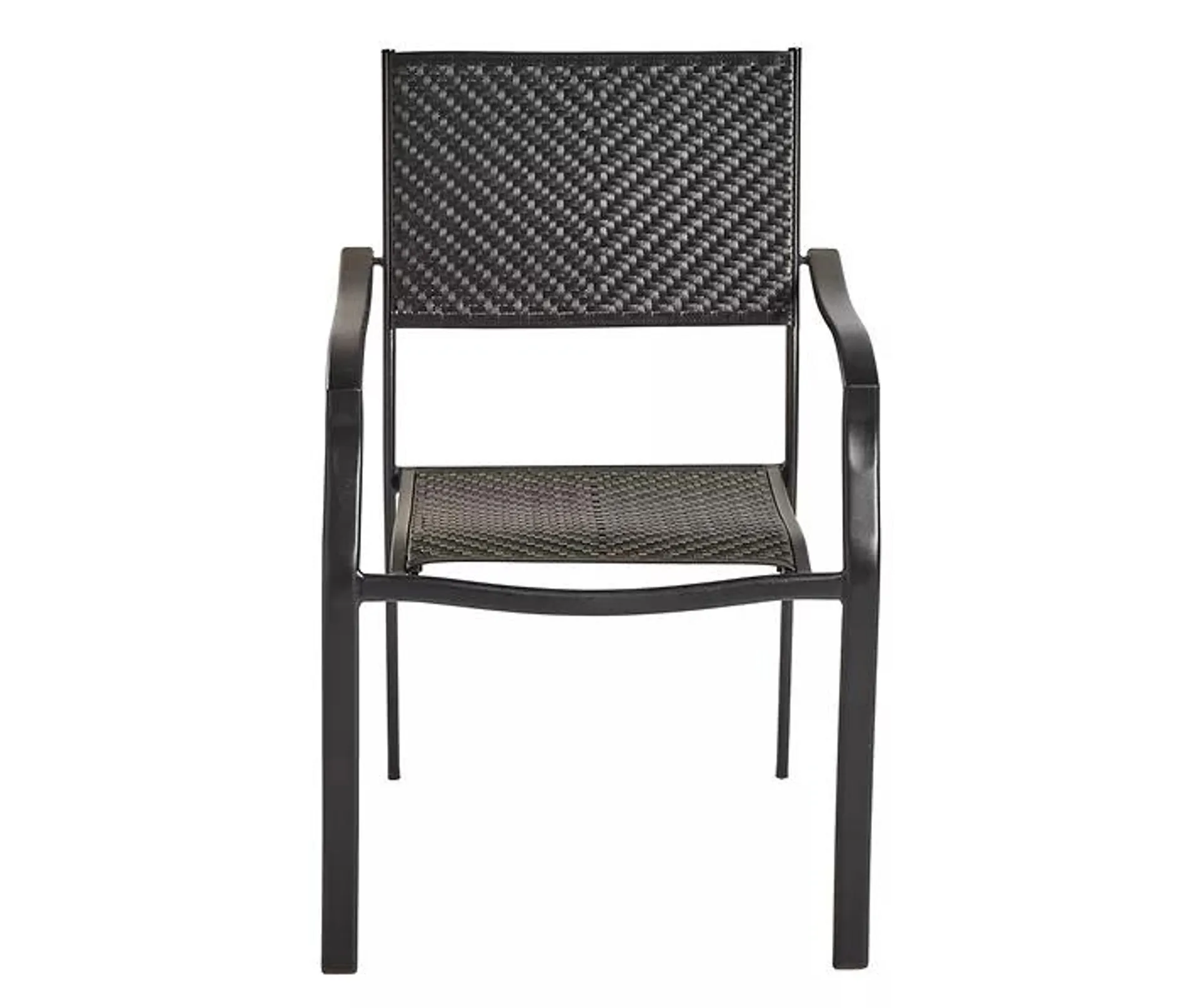 Tribeca Wicker Stacking Patio Chair