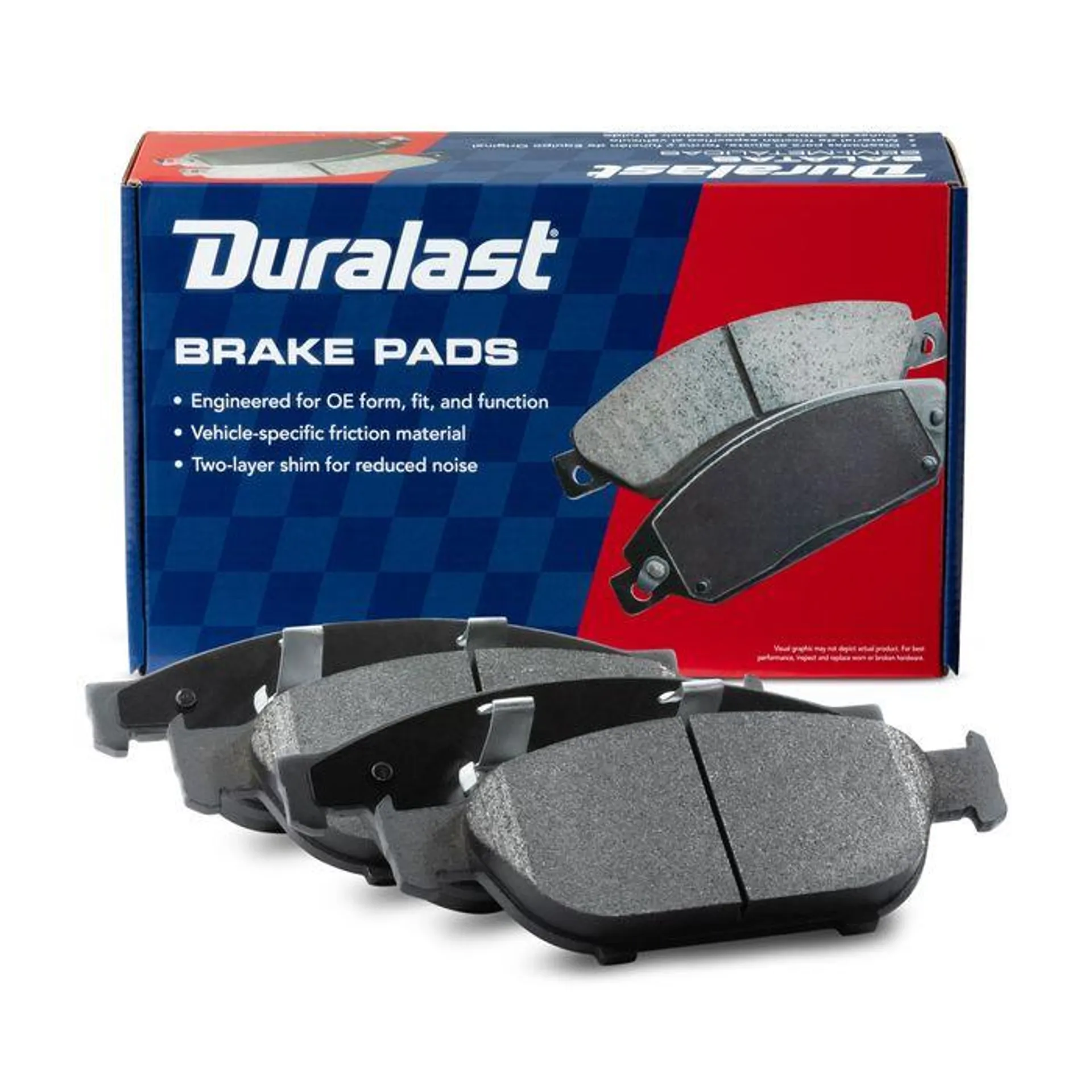 Duralast Semi-Metallic Brake Pads MKD1549