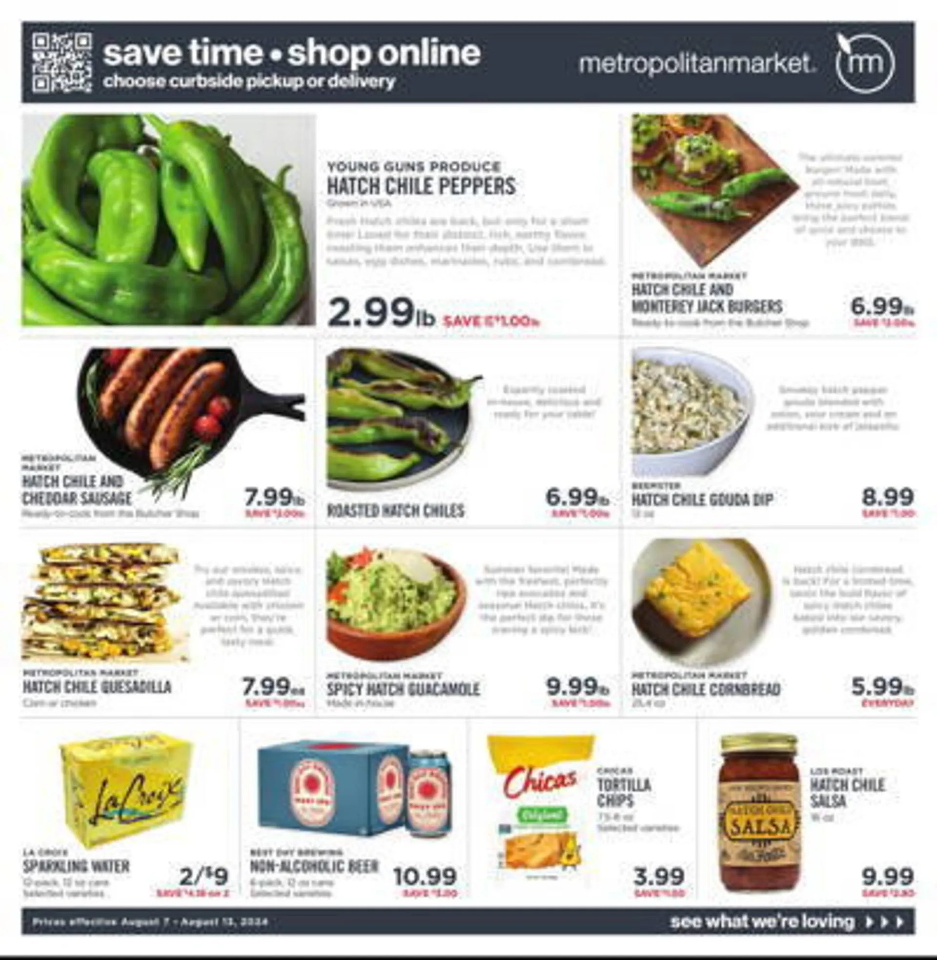 Metropolitan market Weekly Ad - 1