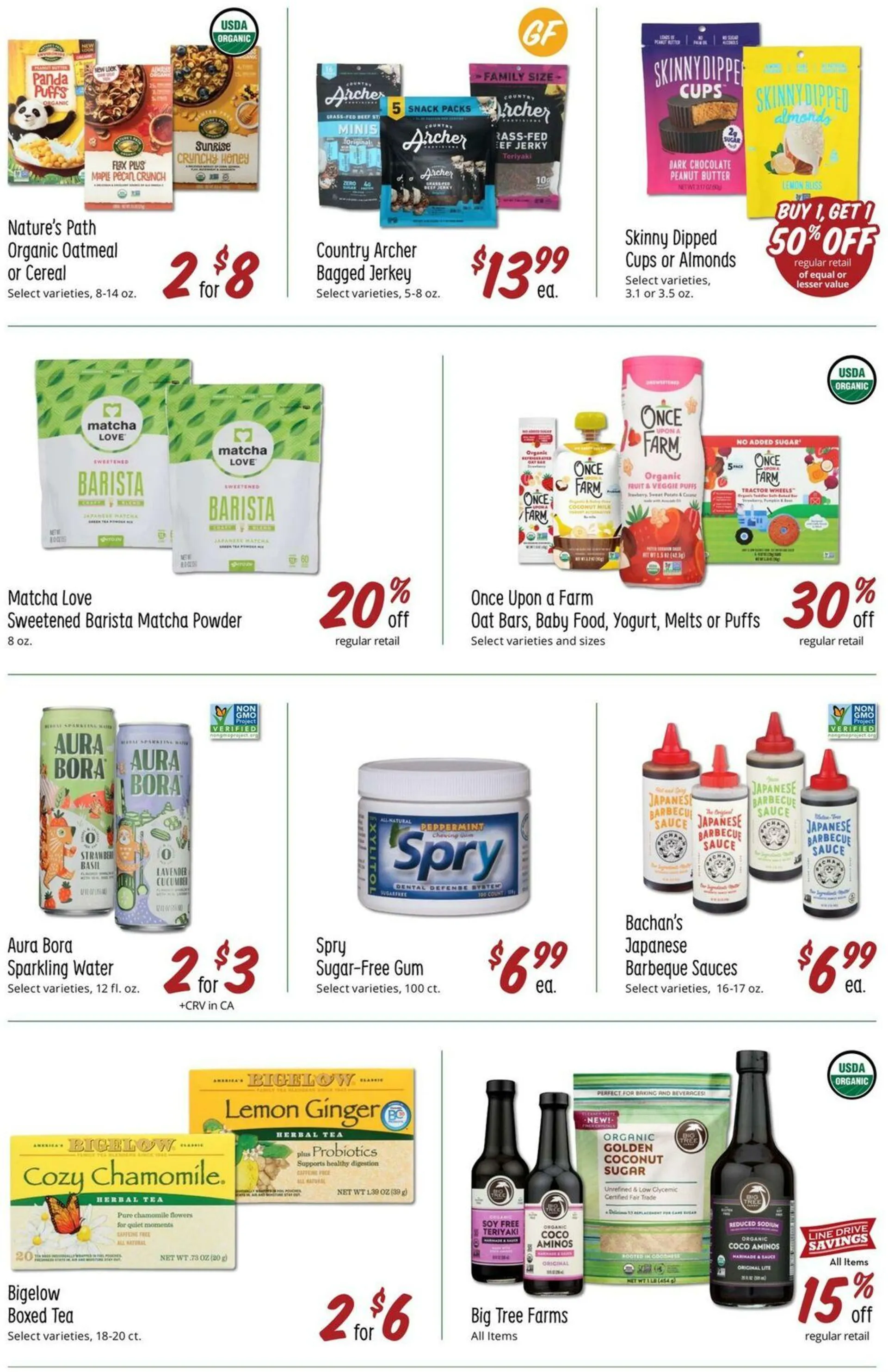 Weekly ad Sprouts Current weekly ad from September 25 to October 29 2024 - Page 12