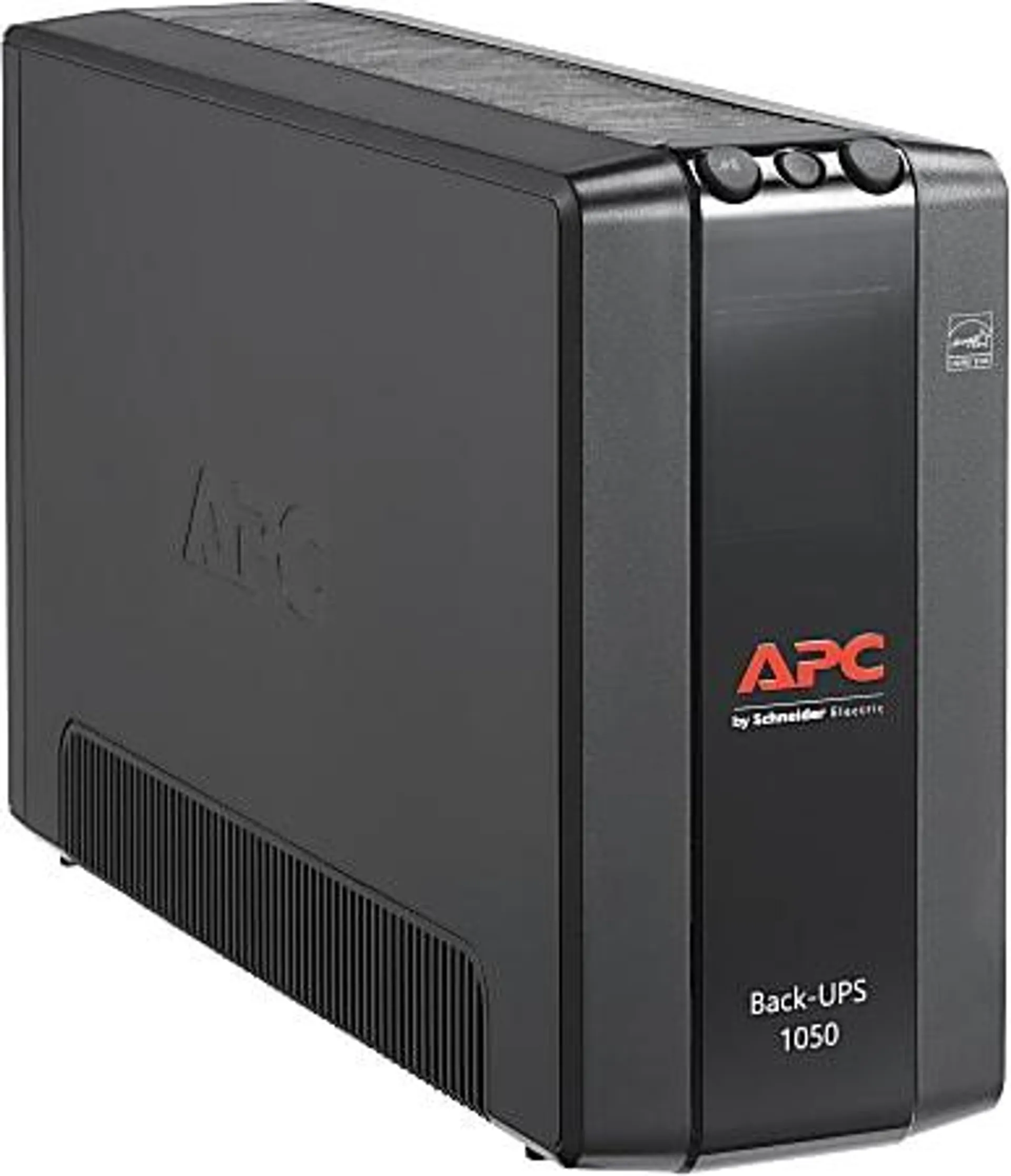 APC 8-Outlet Uninterruptible Power Supply, Black, BN1050M