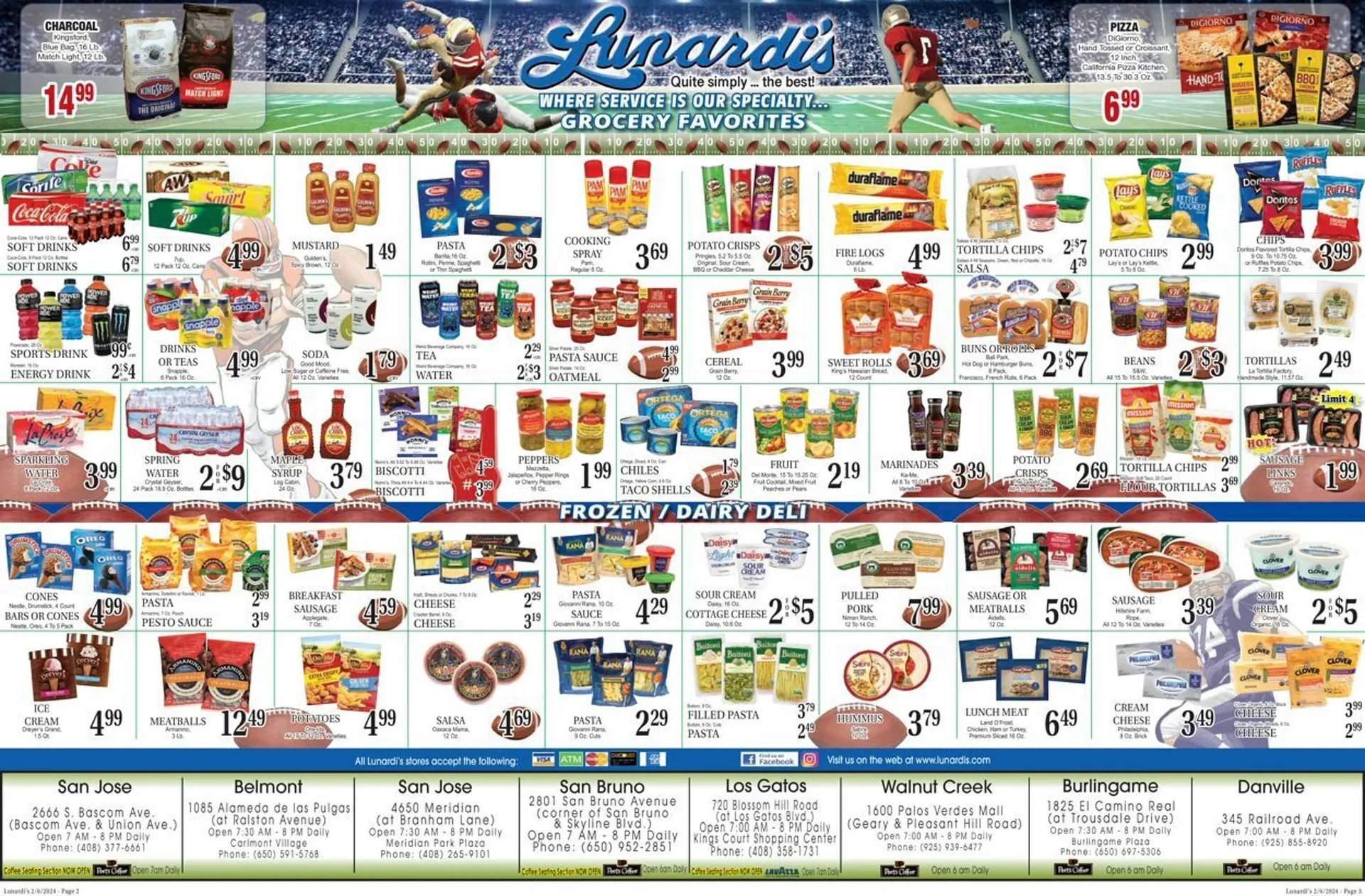 Weekly ad Lunardis Weekly Ad from February 6 to February 13 2024 - Page 2