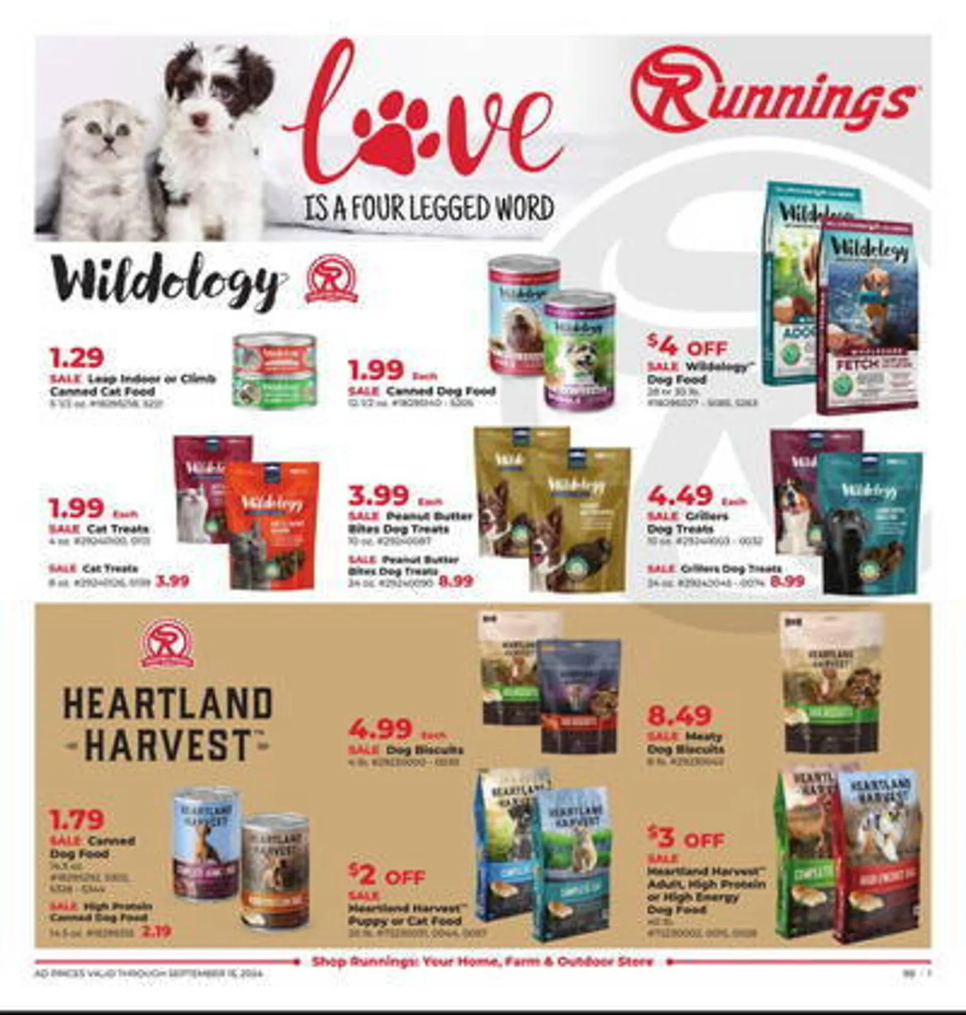 Runnings Weekly Ad - 1