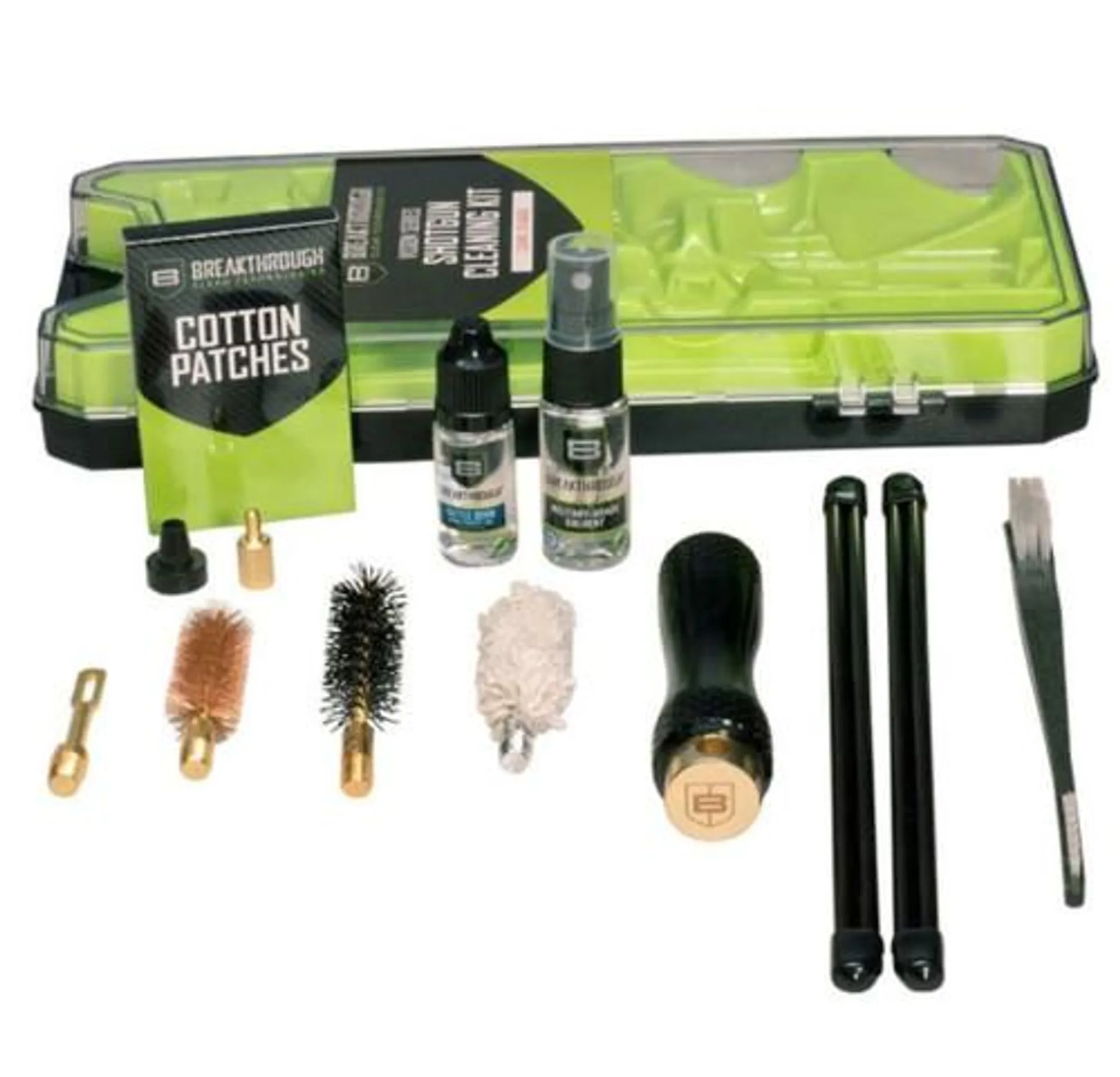 BreakThrough Clean Technologies Vision Series Shotgun Cleaning Kit - 20 Gauge