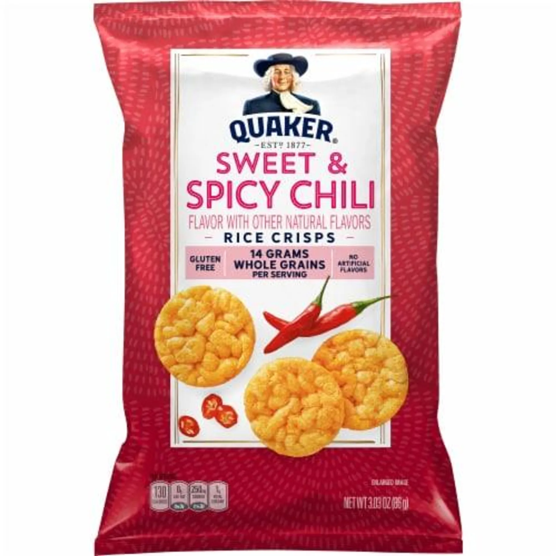 Quaker® Sweet & Spicy Chili Rice Crisps