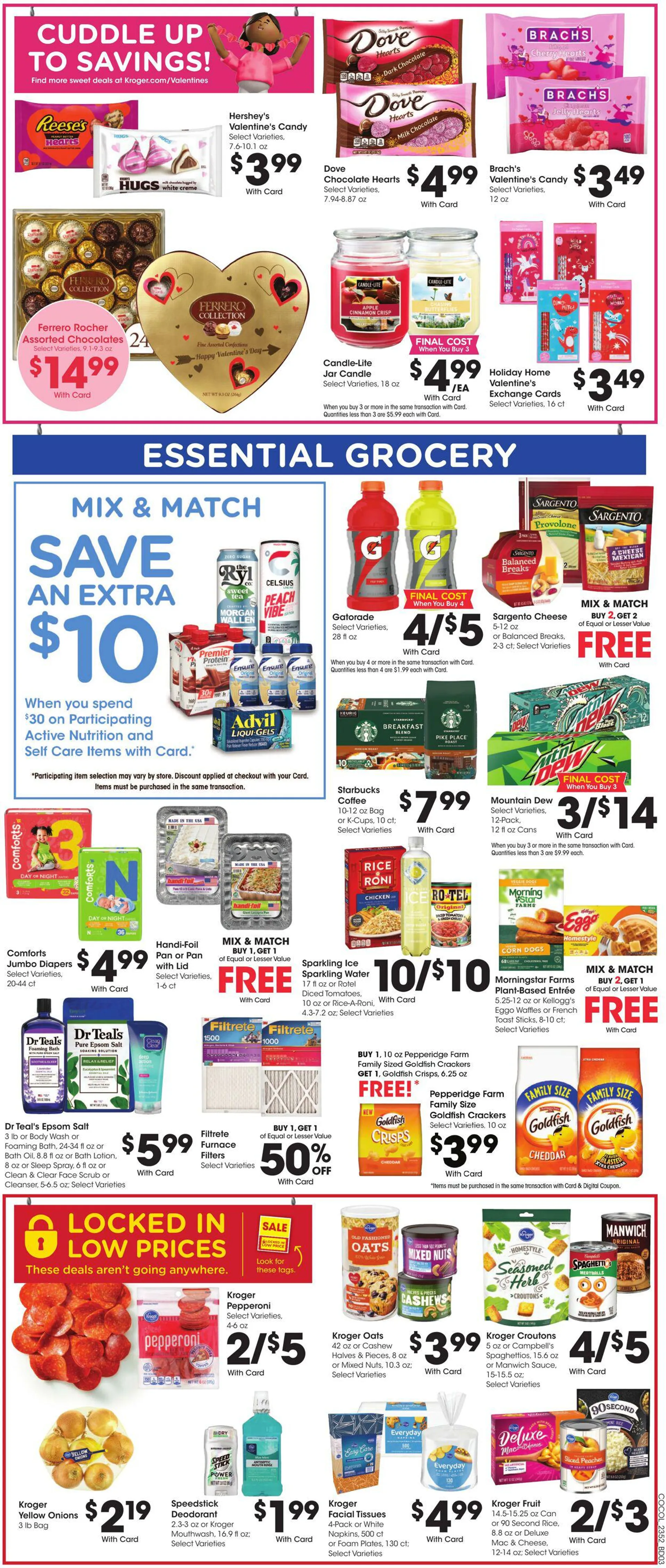 Weekly ad Kroger Current weekly ad from January 24 to January 30 2024 - Page 8