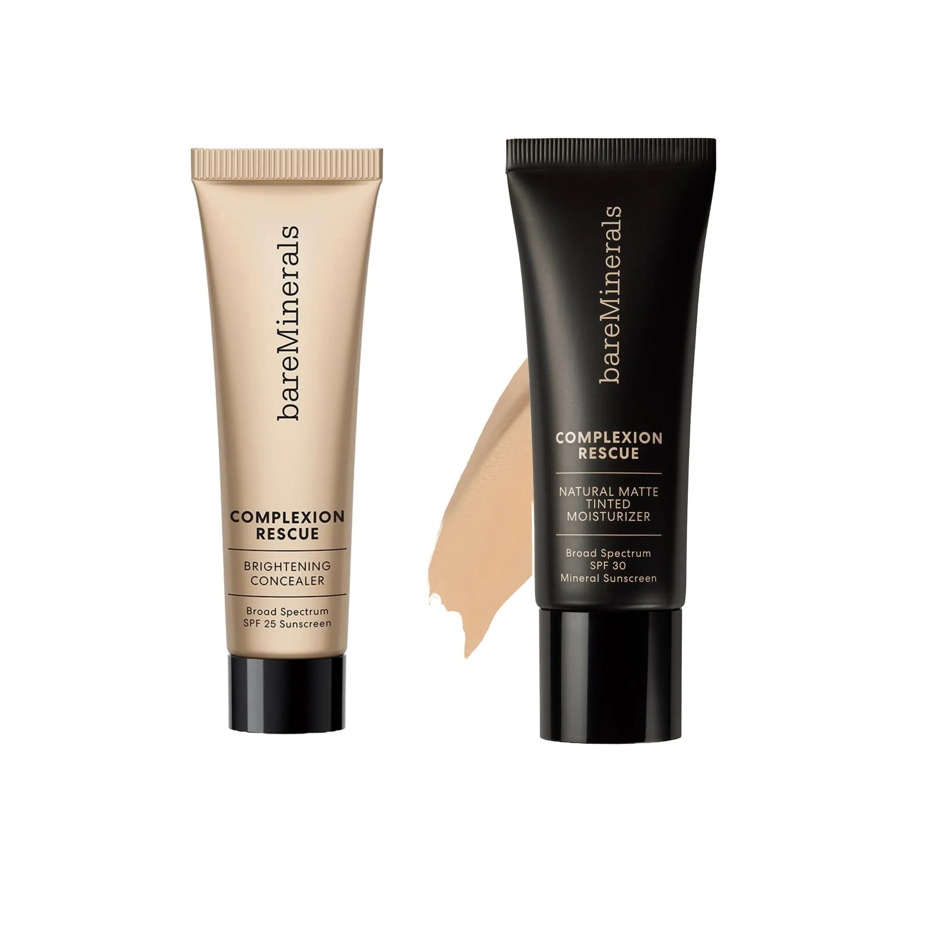 COMPLEXION RESCUE® Natural Matte Tinted Moisturizer & Under Eye Concealer Set