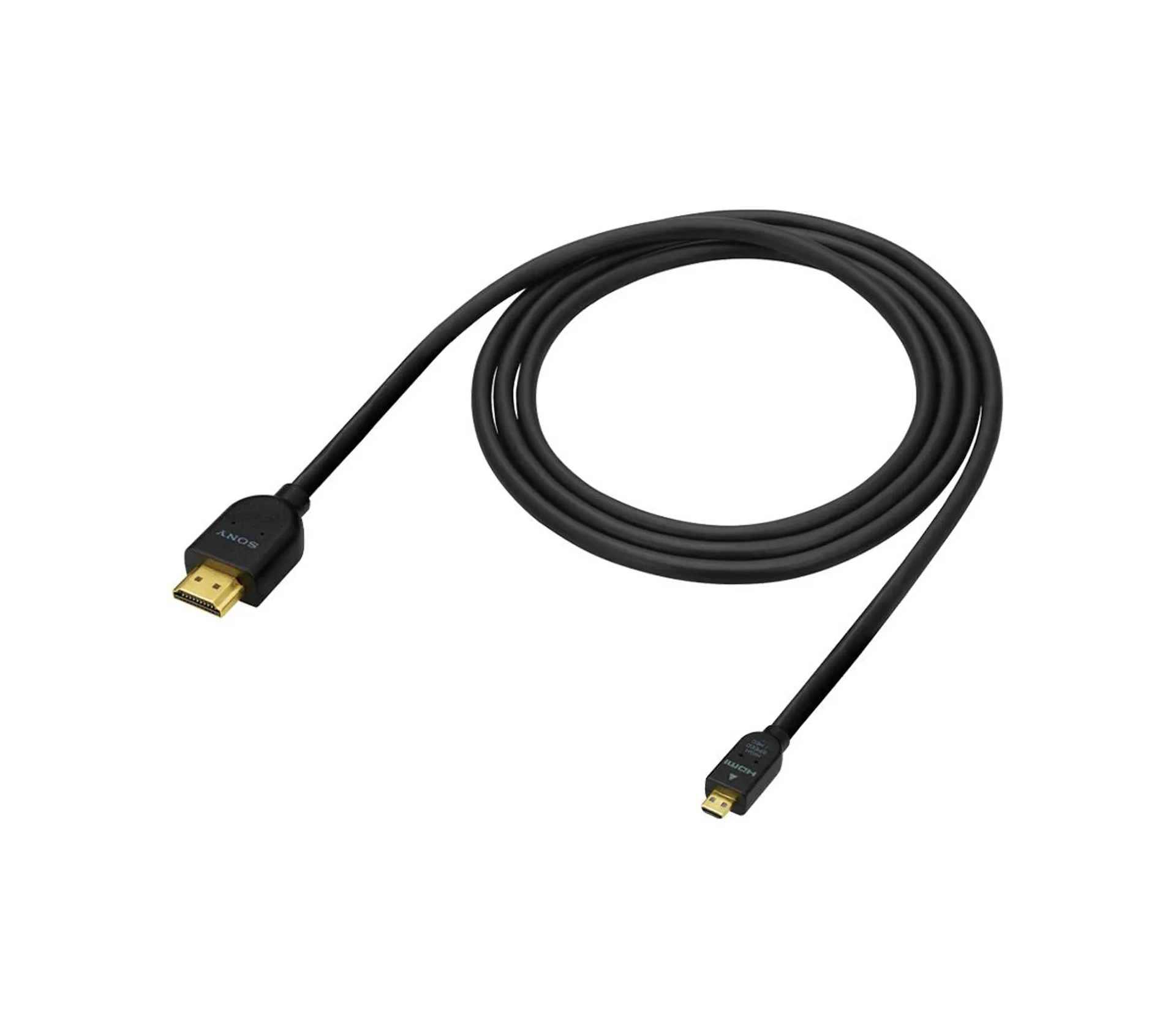 Micro High-Speed HDMI Cable with Ethernet