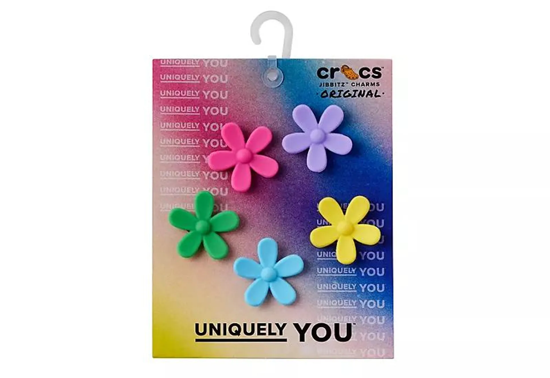 Crocs Unisex Flower Power 5 Pack - Assorted