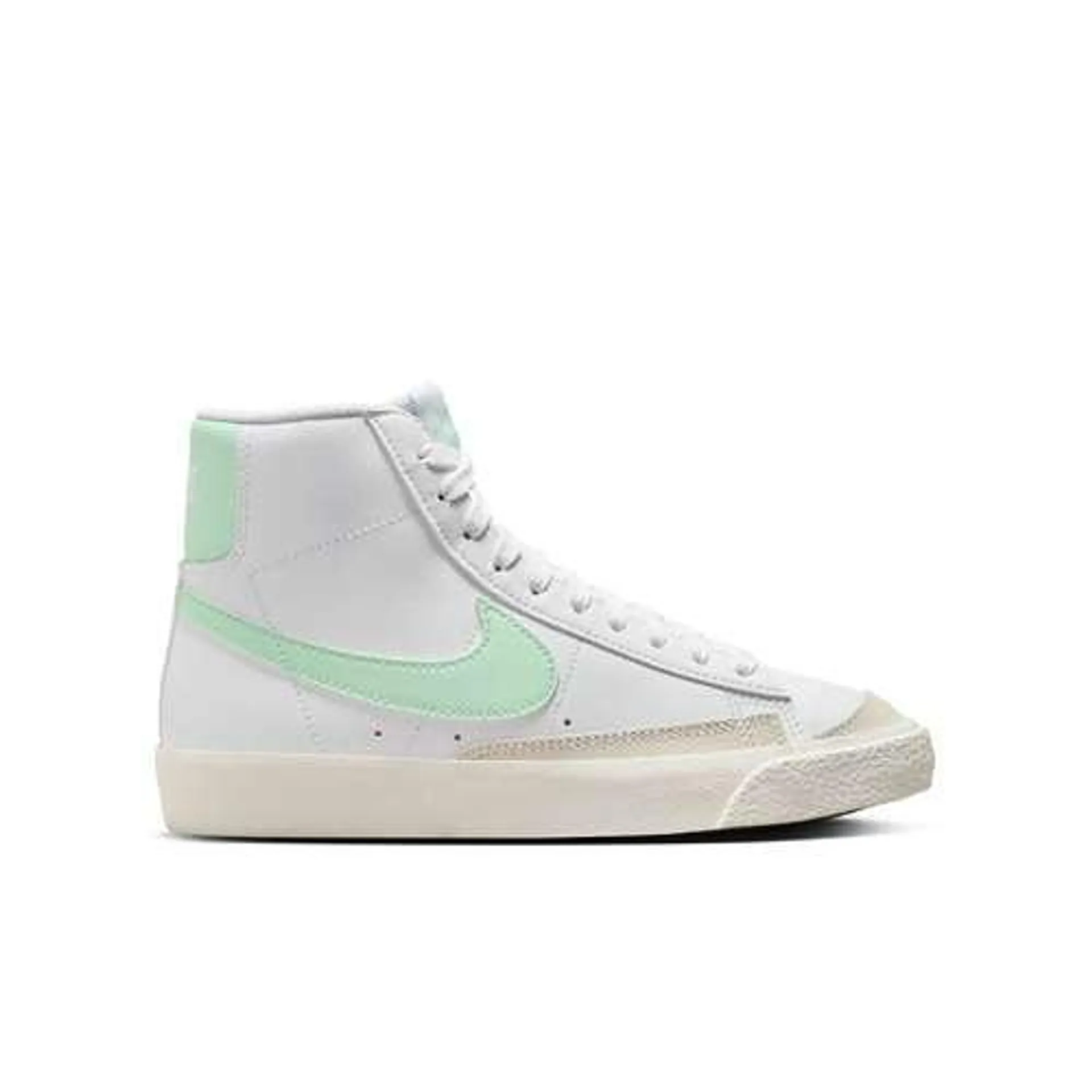 Big Girls' Nike Blazer Mid '77 Gs Shoes