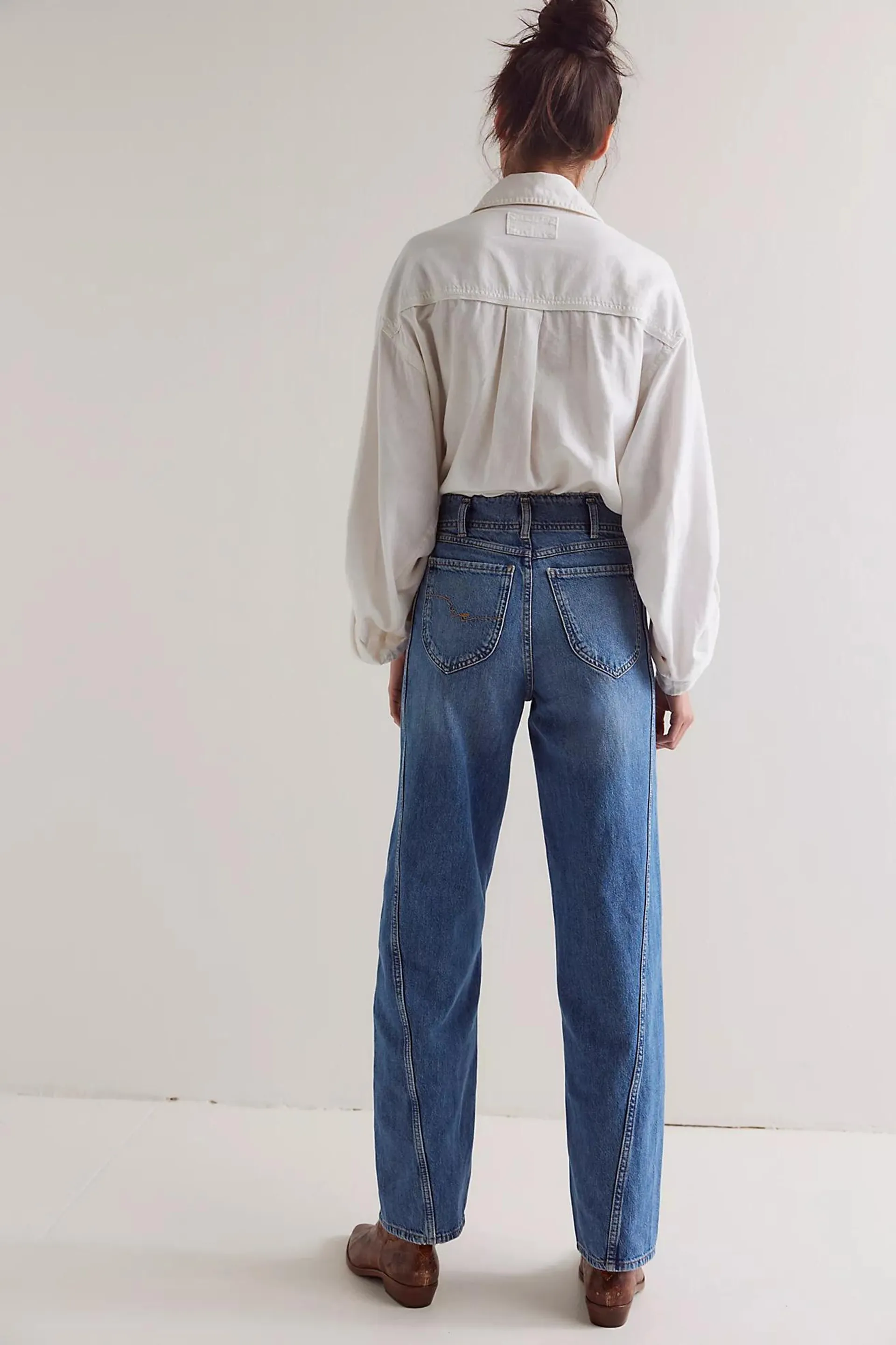 We The Free Aster Straight-Leg Jeans