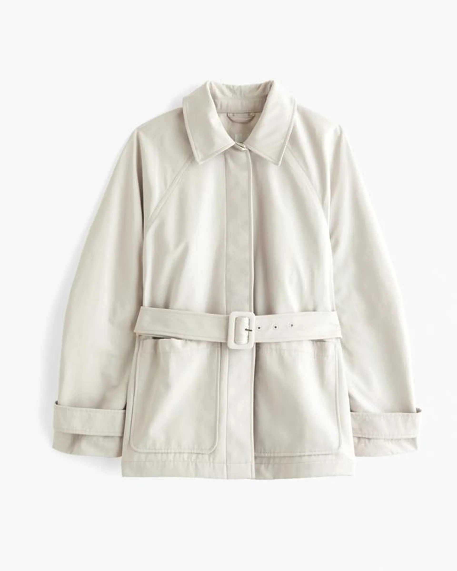 Belted Workwear Jacket