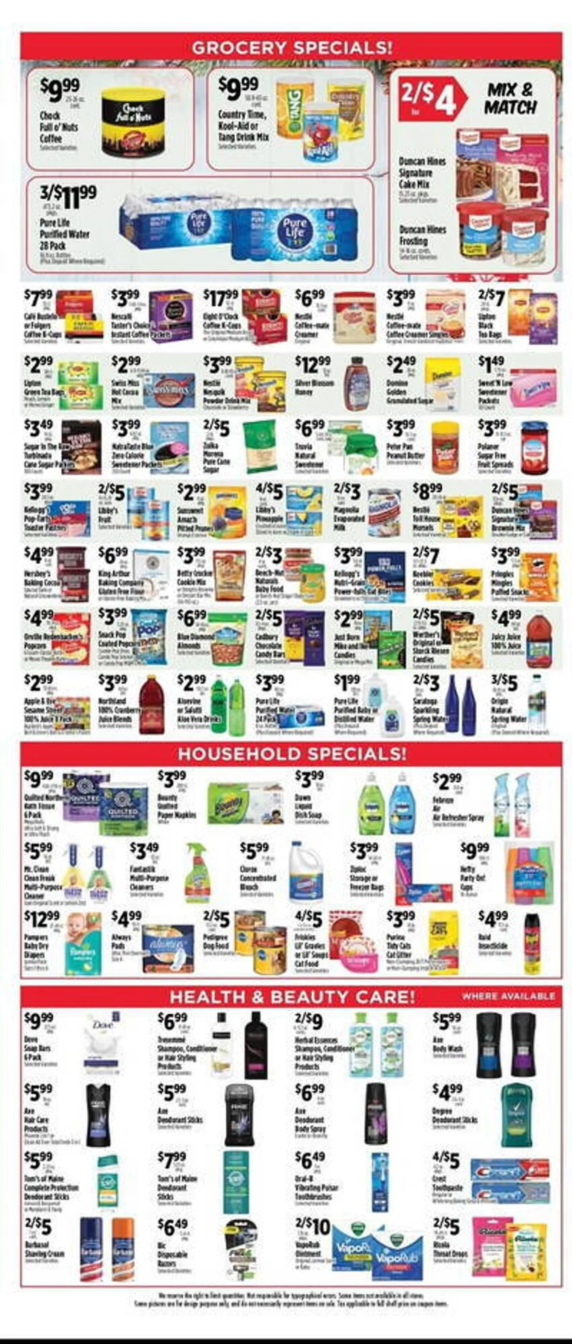 Weekly ad Pioneer Supermarkets Weekly Ad from December 5 to December 11 2024 - Page 3