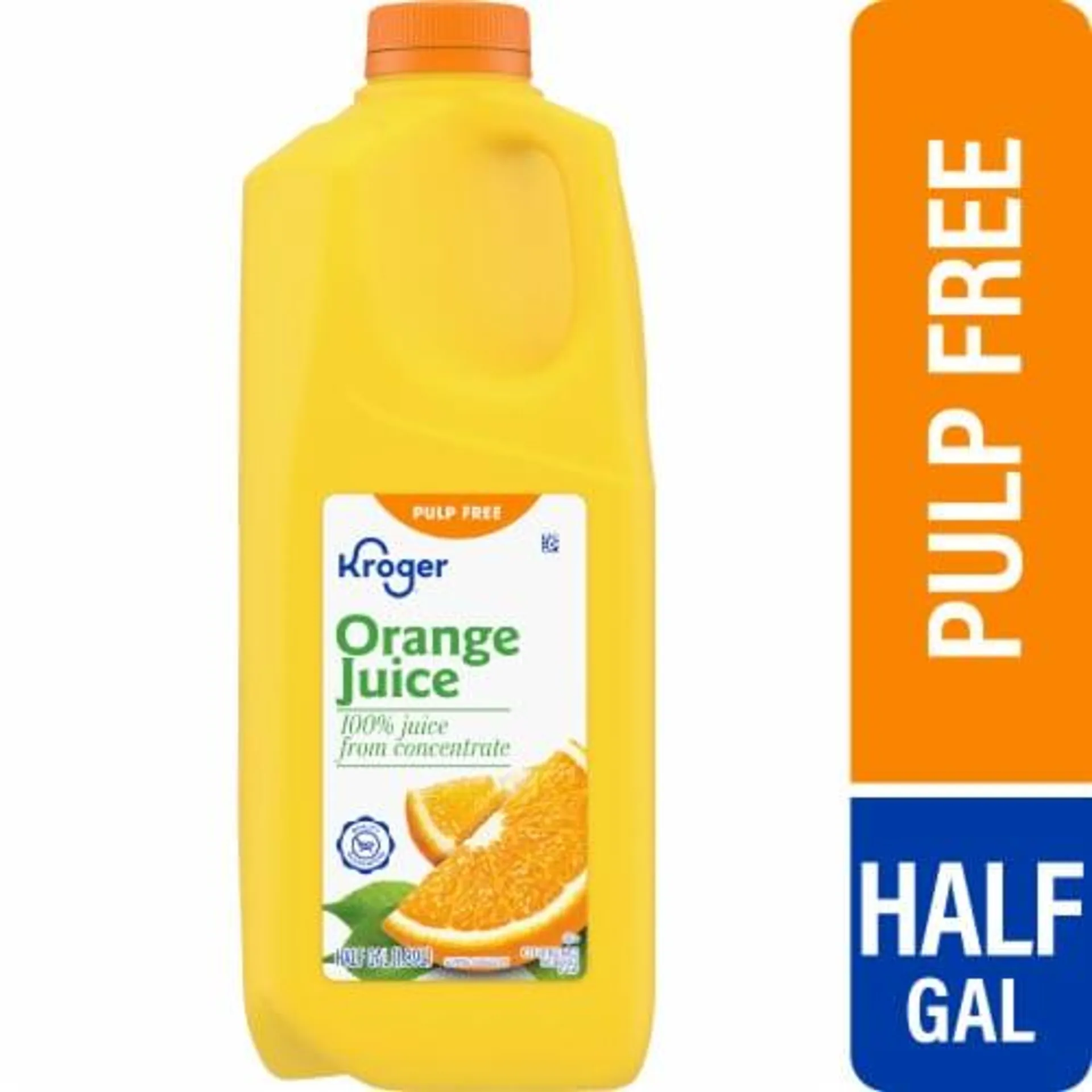 Kroger® 100% Orange Juice From Concentrate Original