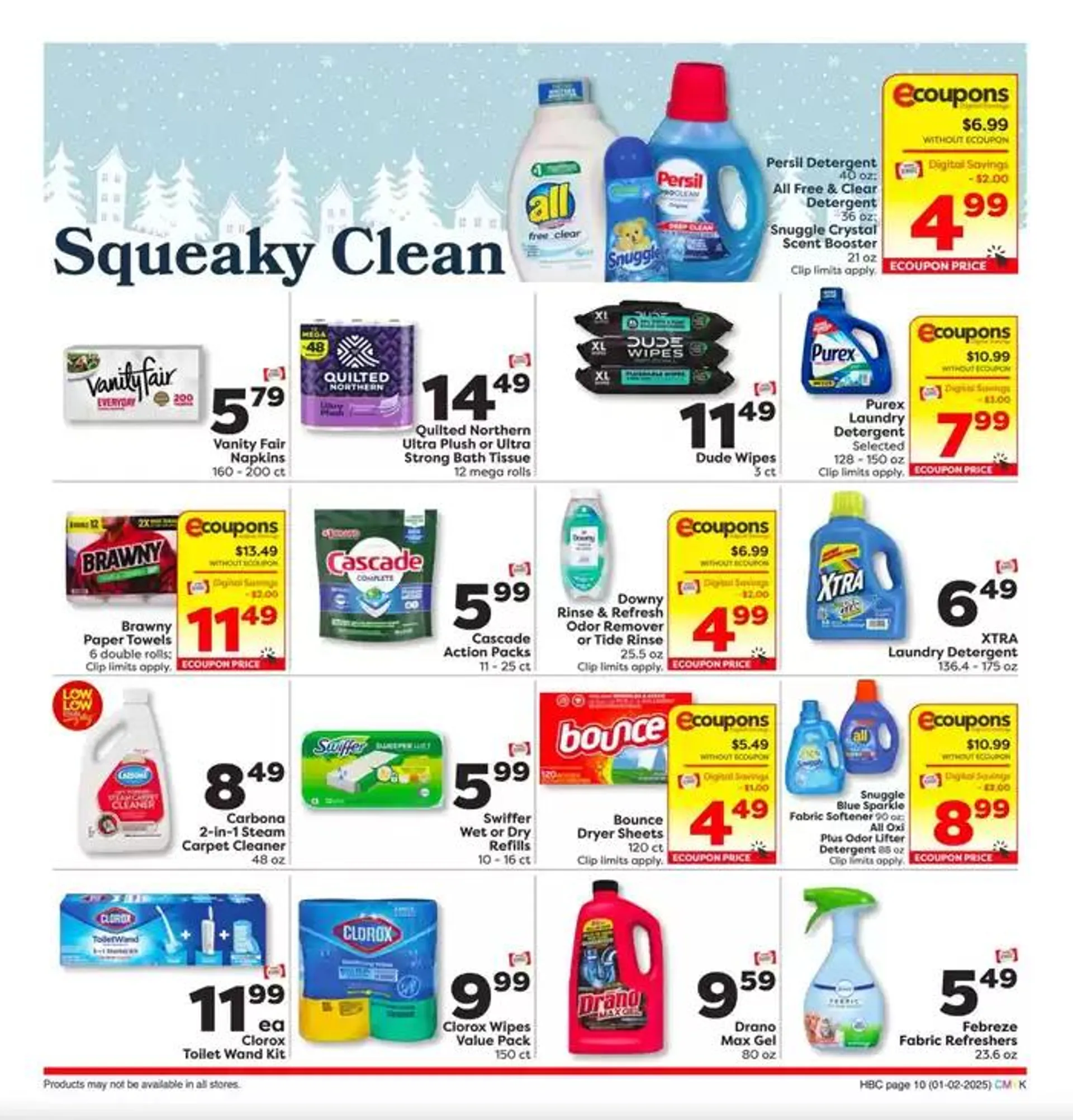 Weekly ad Weekly Ads Weis Markets from January 1 to January 29 2025 - Page 16