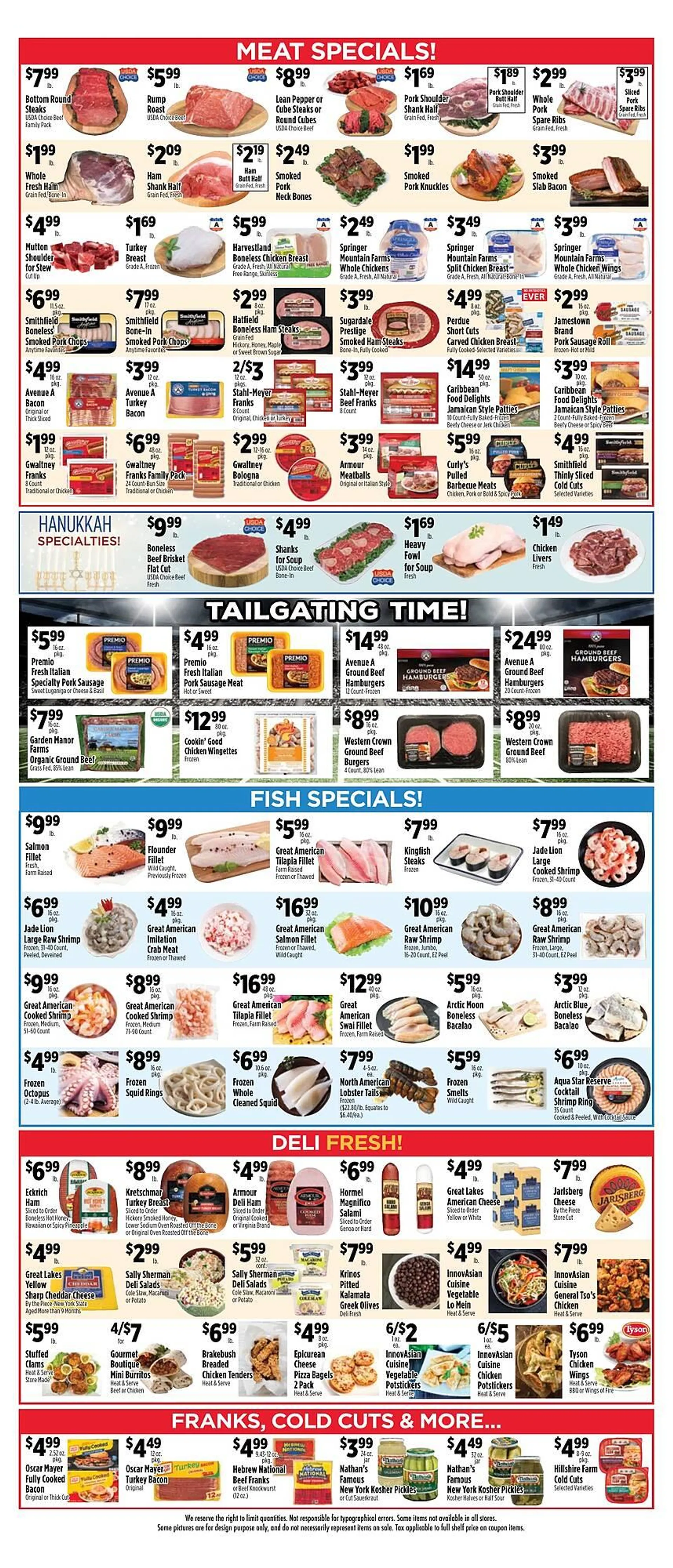 Weekly ad Pioneer Supermarkets Weekly Ad from December 29 to January 4 2025 - Page 5