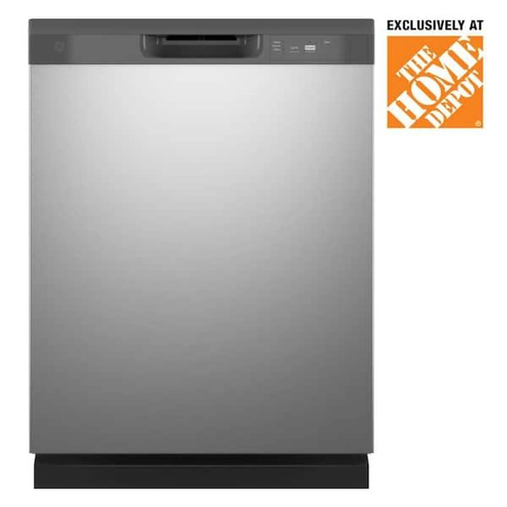 24 in. Built-In Tall Tub Front Control Stainless Steel Dishwasher with 60 dBA, ENERGY STAR