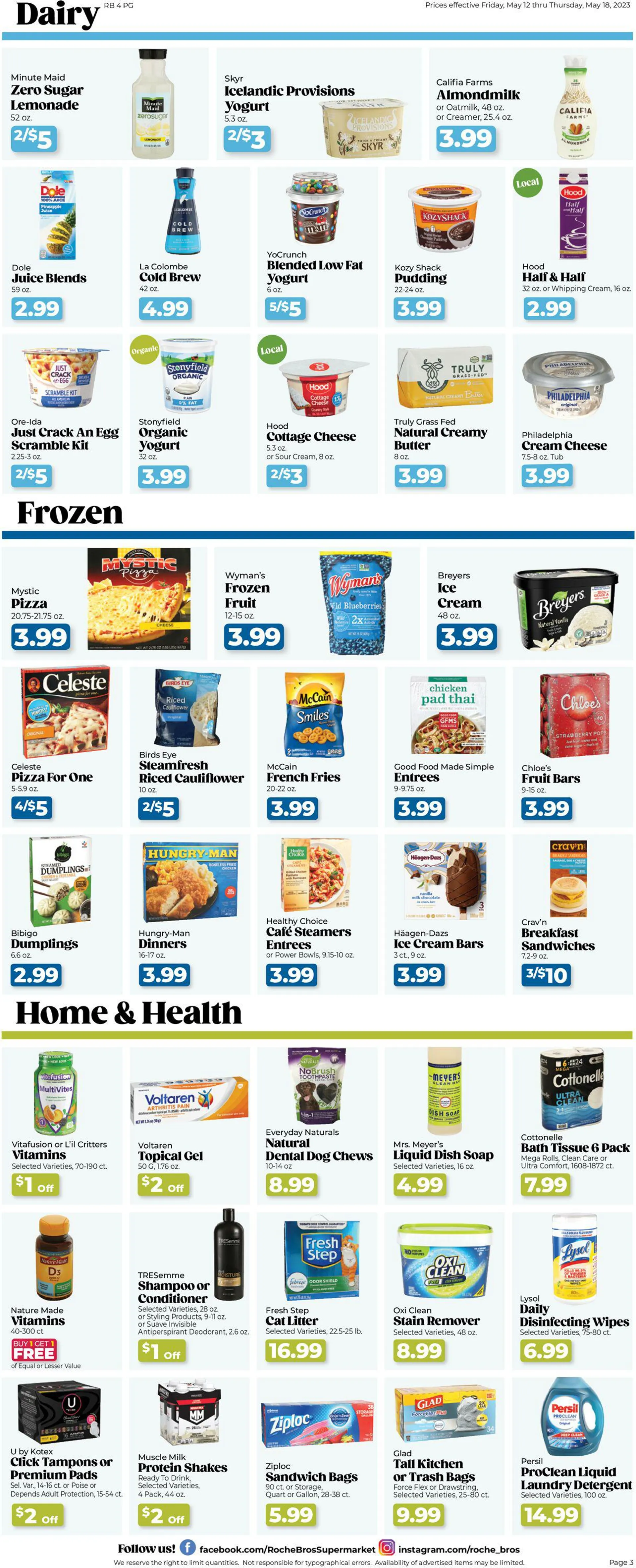 Roche Bros. Supermarkets Current weekly ad - 3