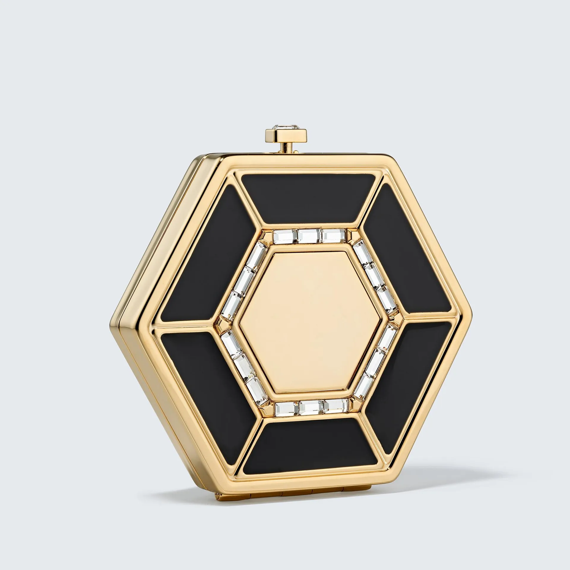 Hexagon Powder Compact