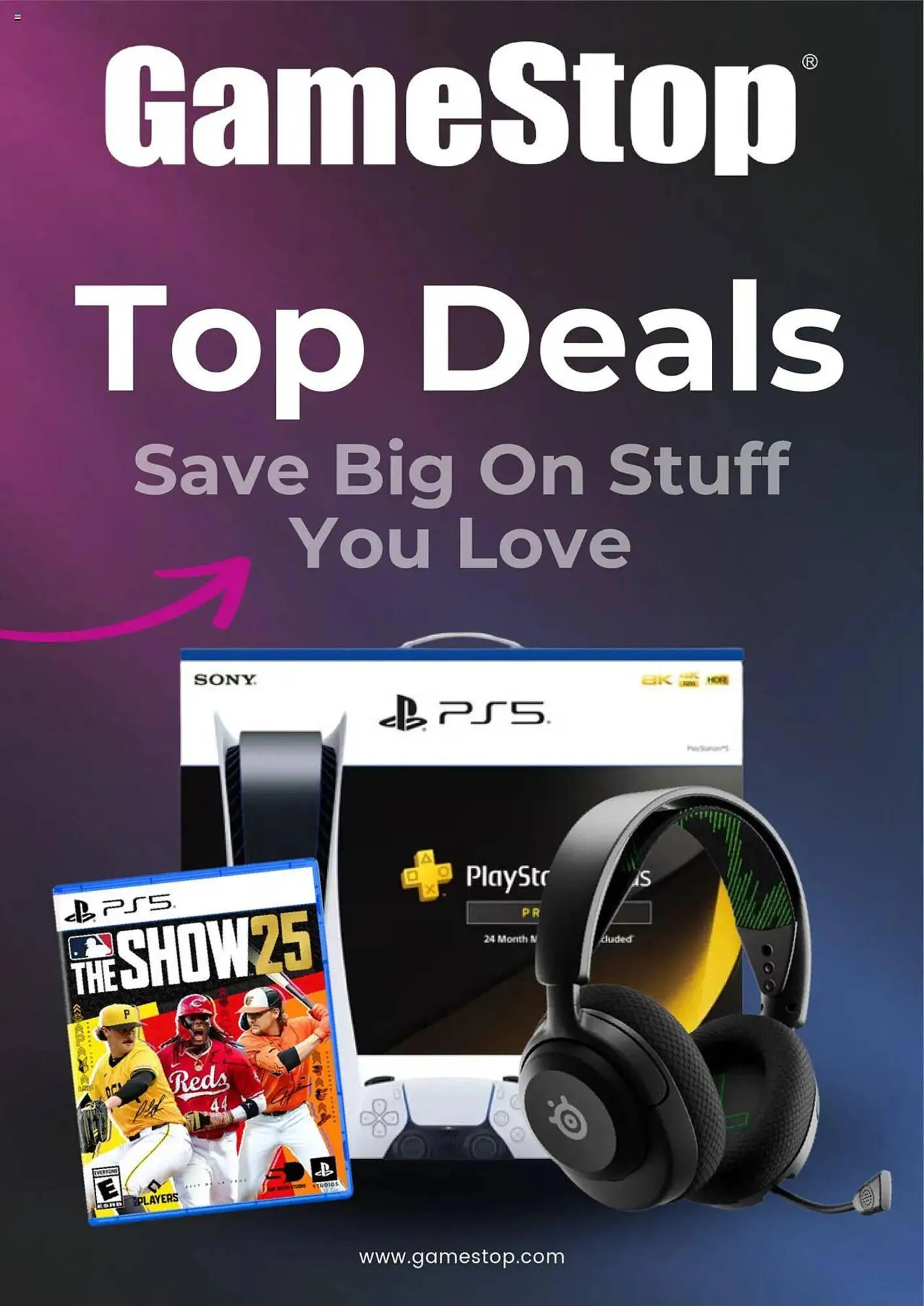 Weekly ad Game Stop Weekly Ad from July 28 to August 18 2025 - Page 1