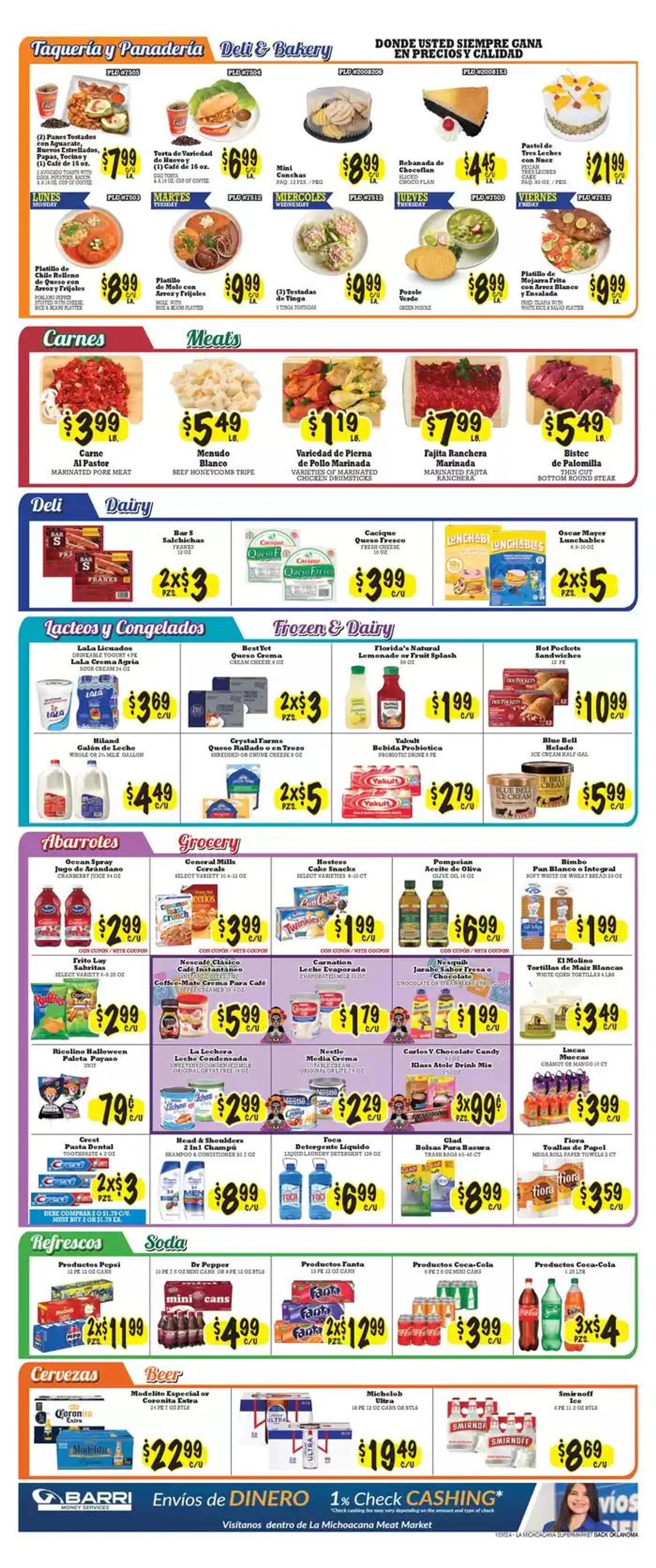 Weekly ad Our best deals for you from October 30 to November 13 2024 - Page 2