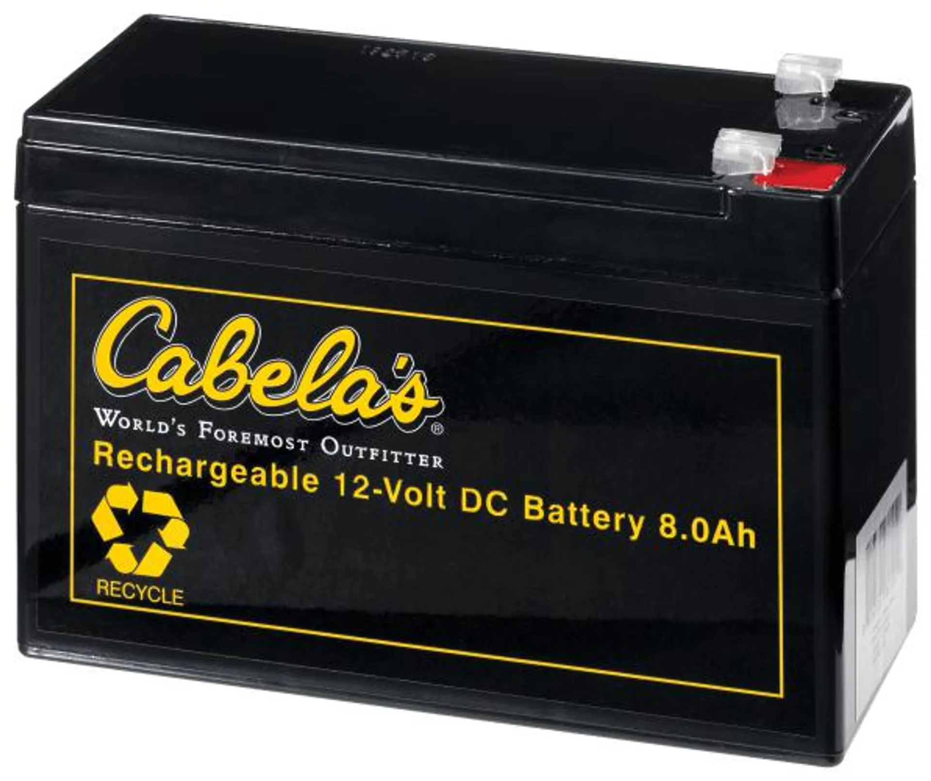 Cabela's Rechargeable 12V Battery - No Charger