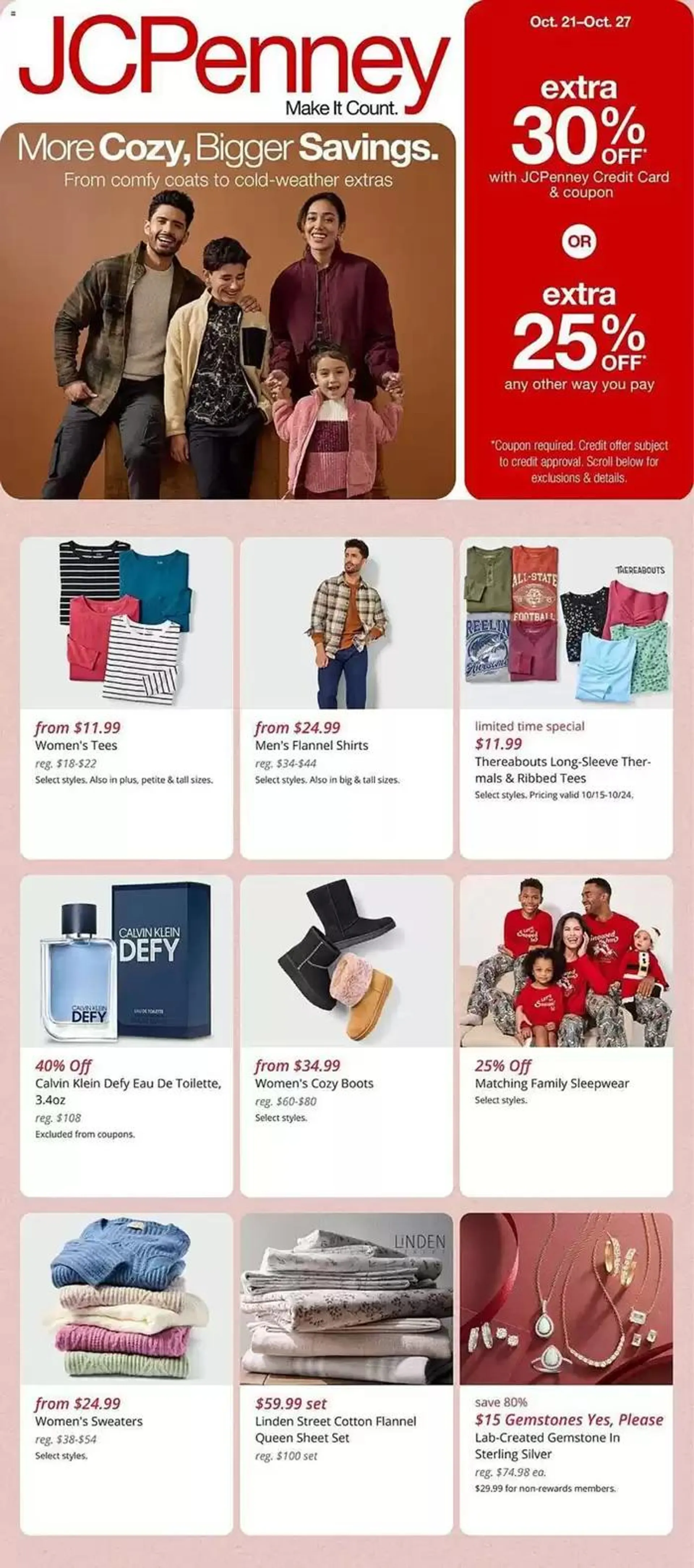 JC Penney weekly ad - 1