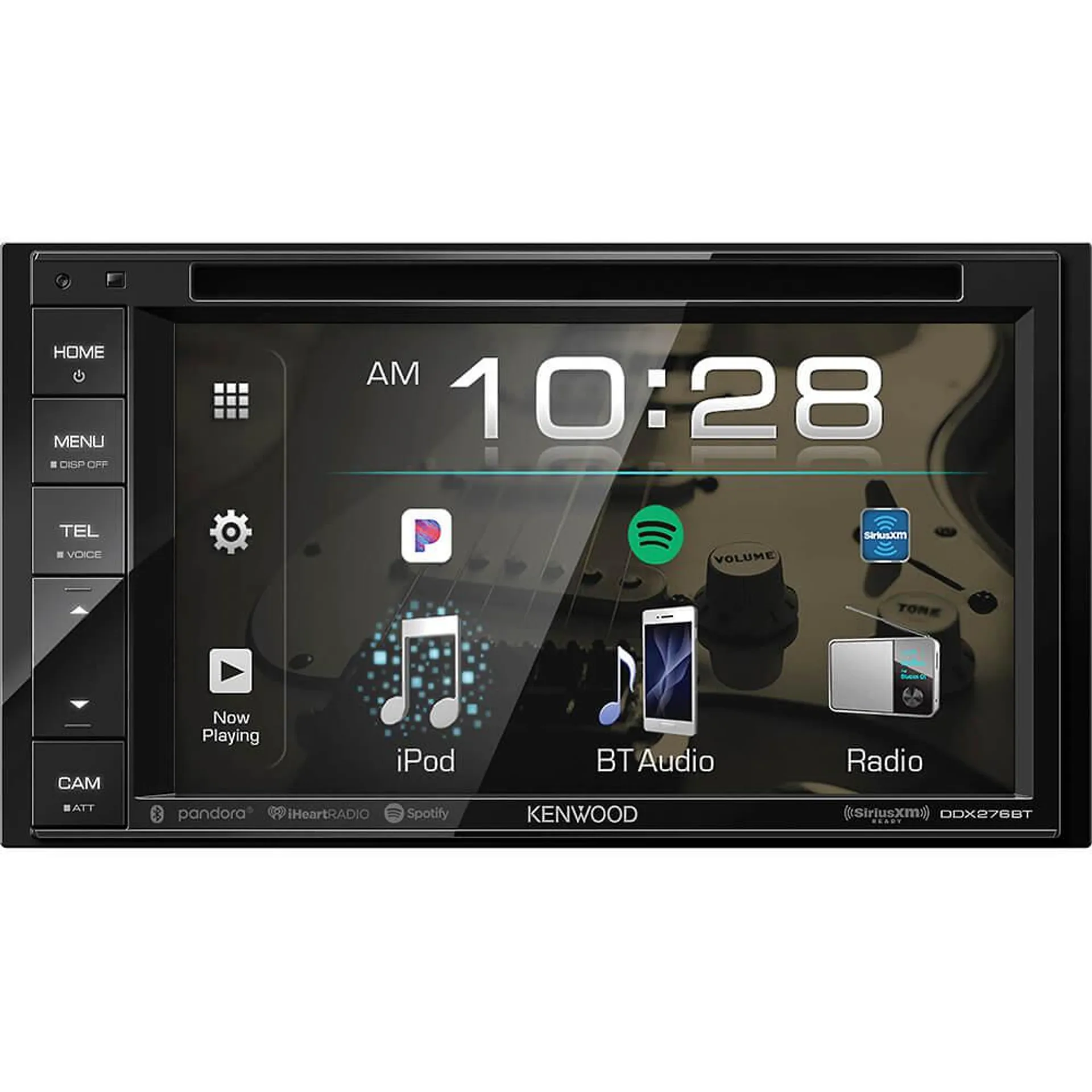 6.2 inch DVD Receiver with Bluetooth