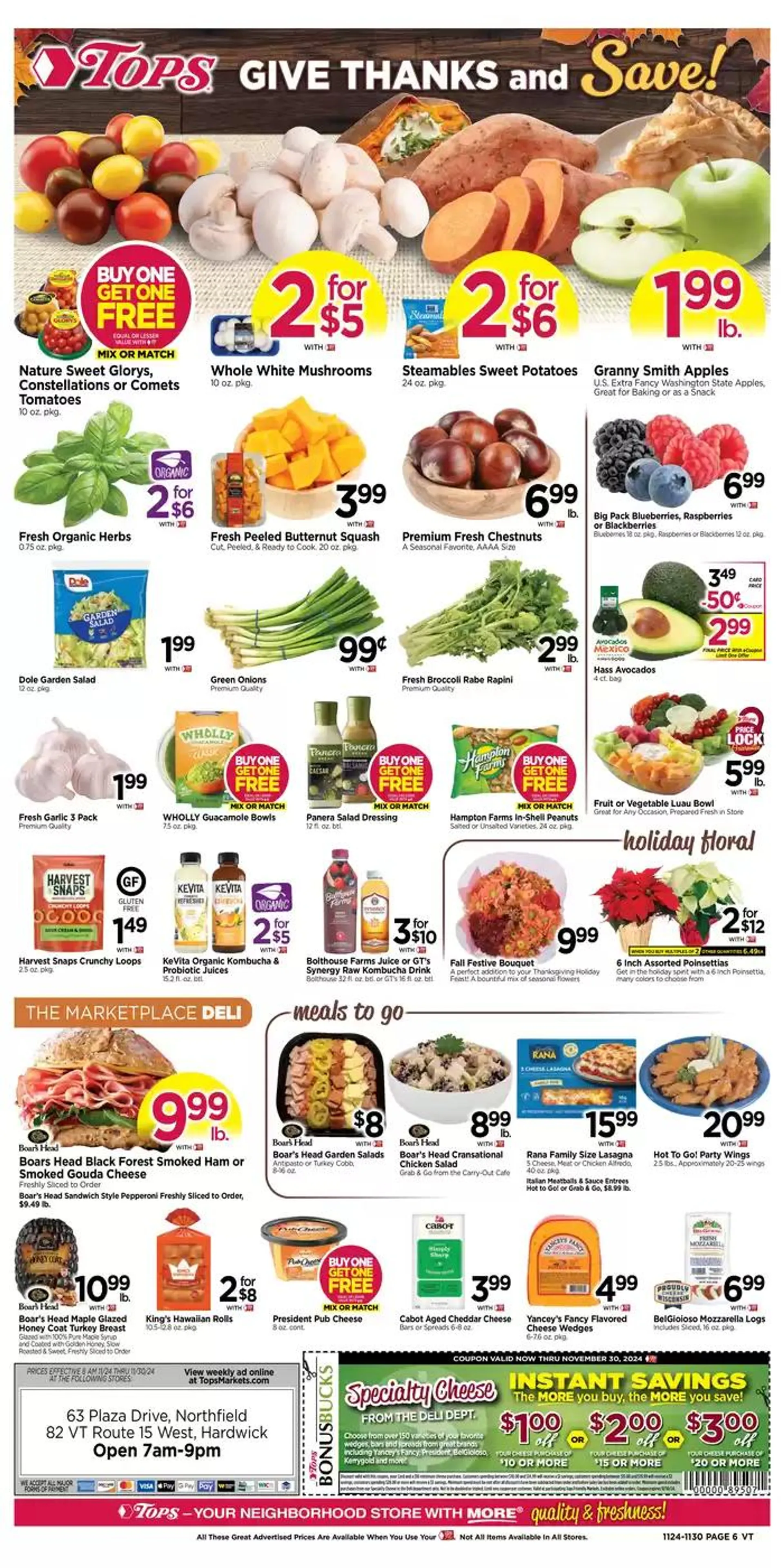 Weekly ad Our best offers for you from November 24 to November 30 2024 - Page 6