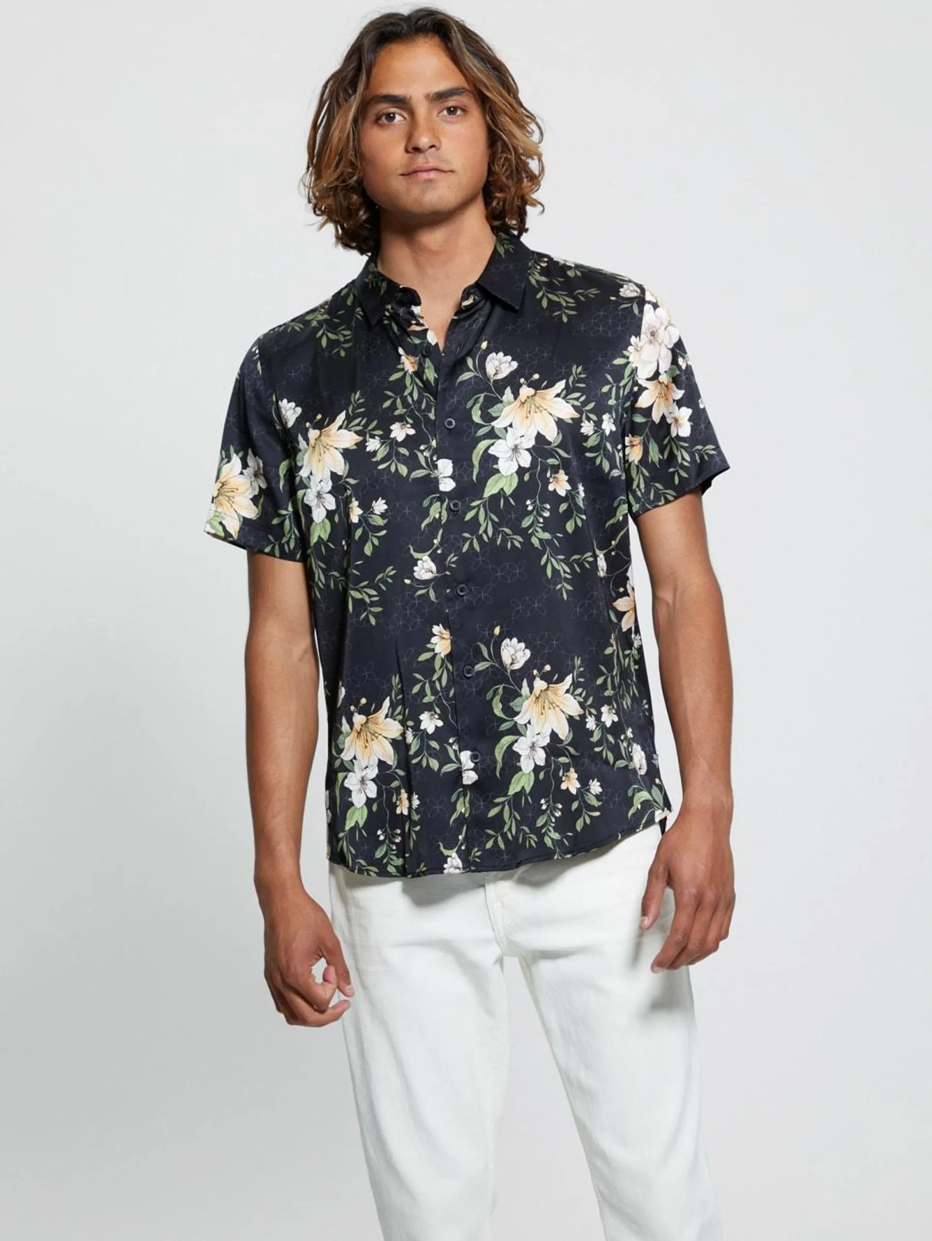 Eco Midnight Lily Shirt