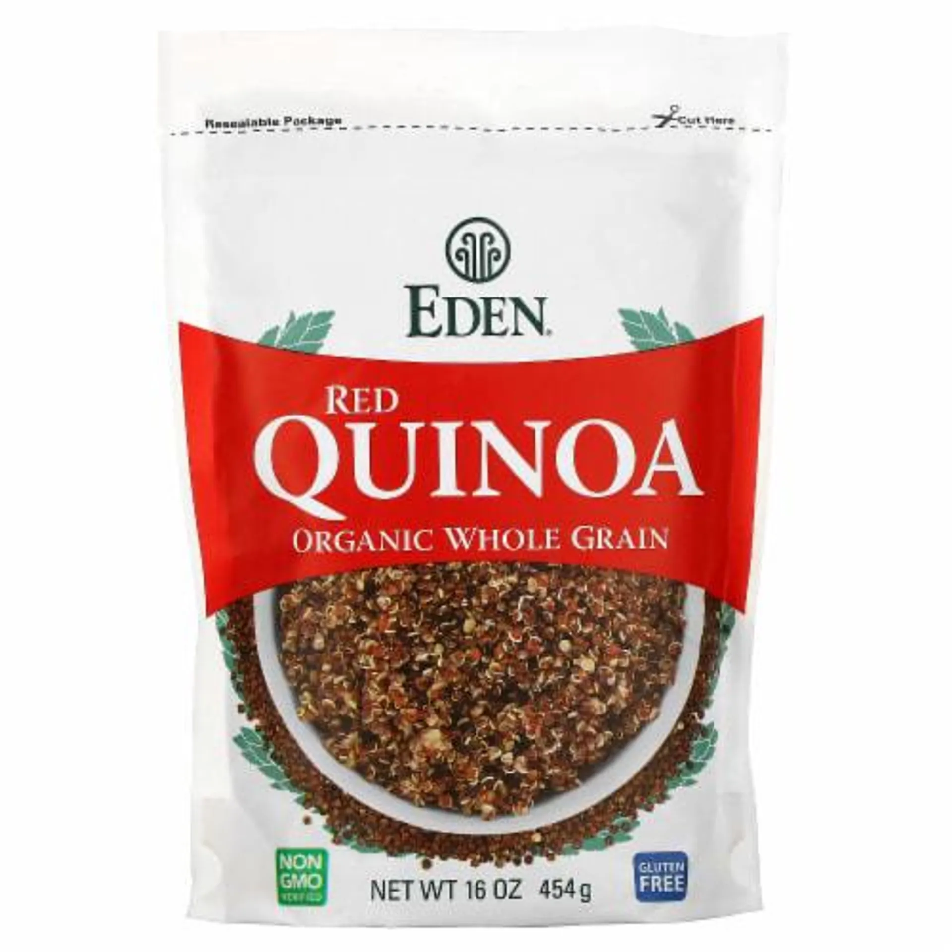 Eden Foods Organic Red Quinoa