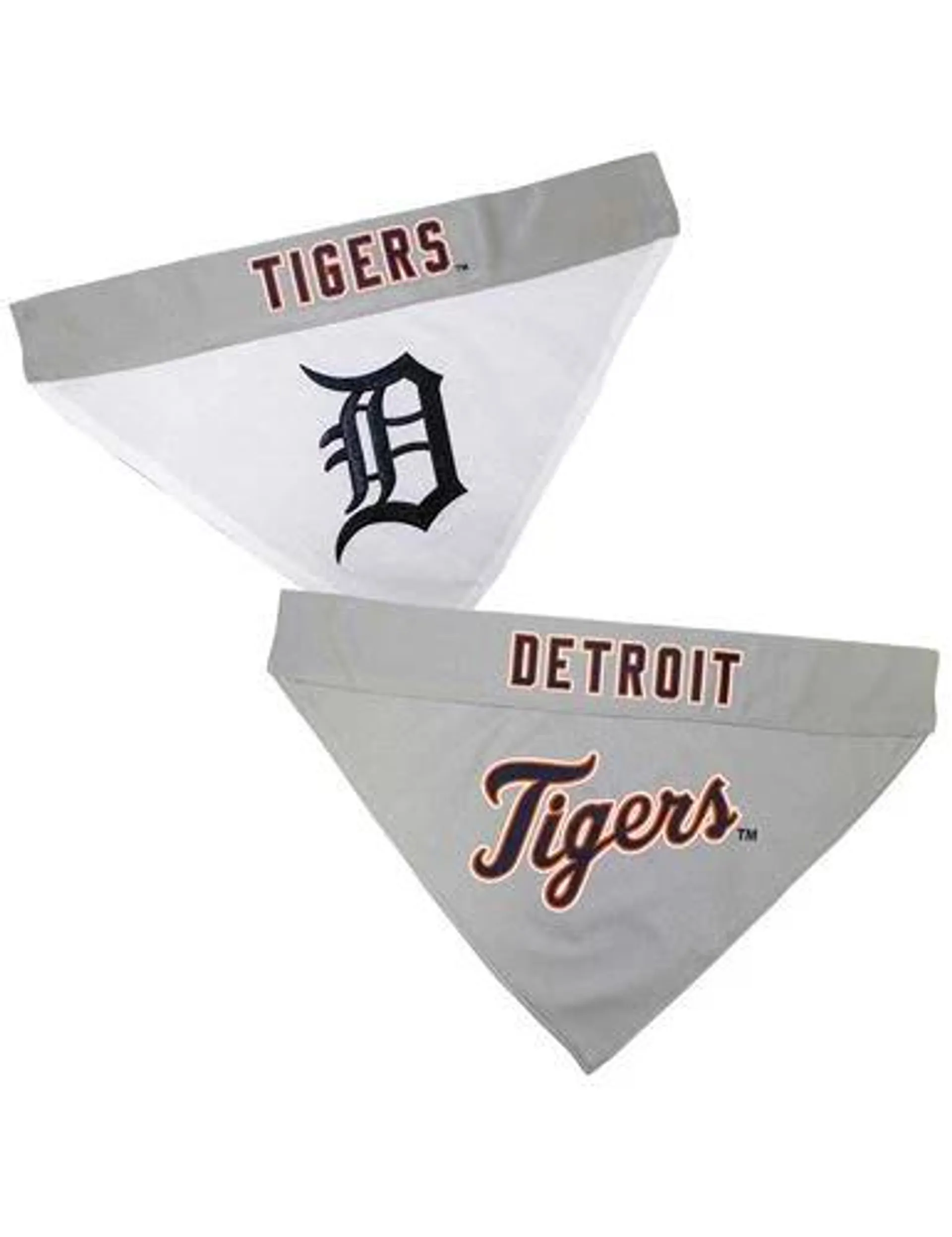 Pets First MLB Bandana, Detroit Tigers, Large/Extra Large