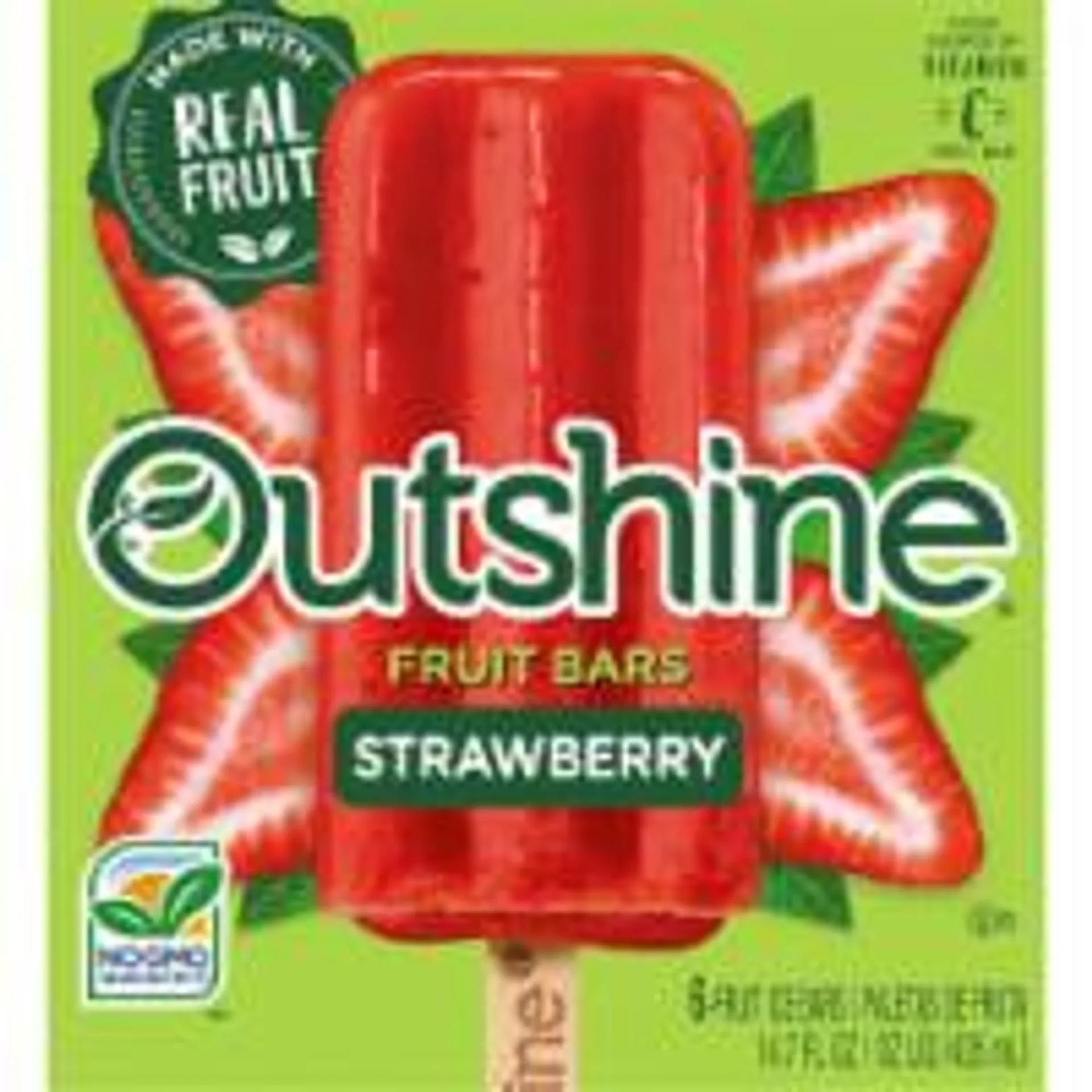 Outshine® Strawberry Fruit Bars