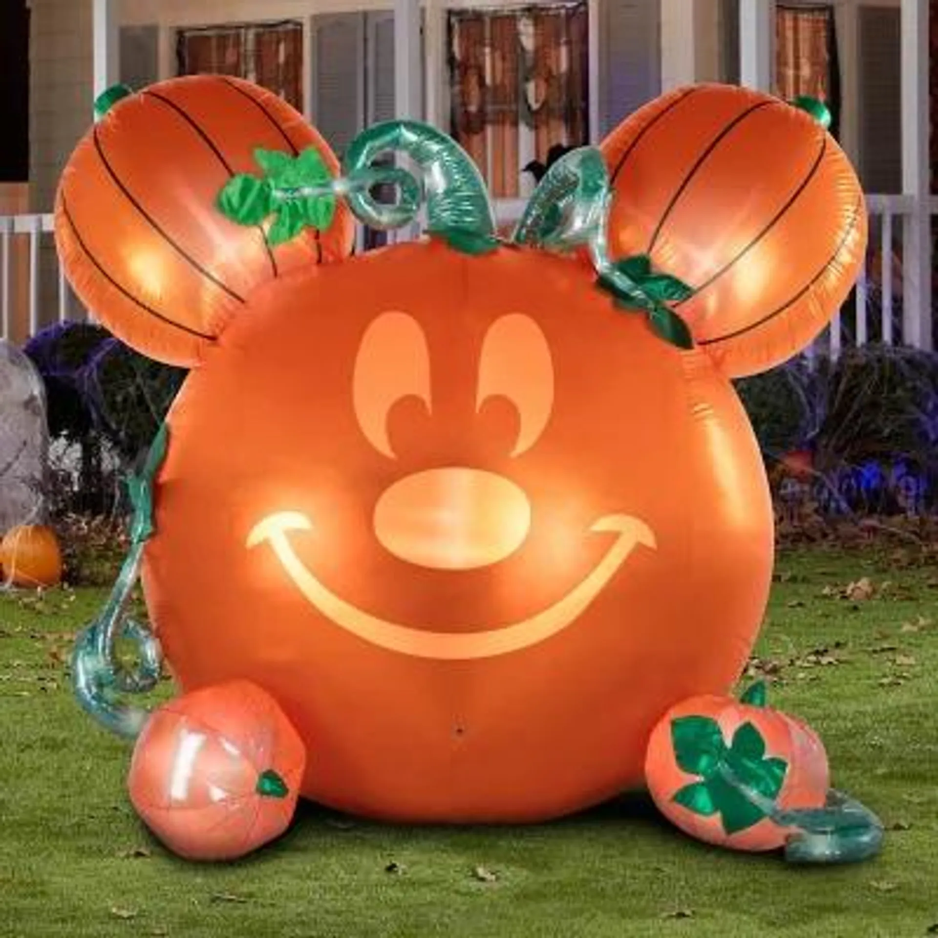 Disney 7' Mickey Mouse Emote Glow Airblown