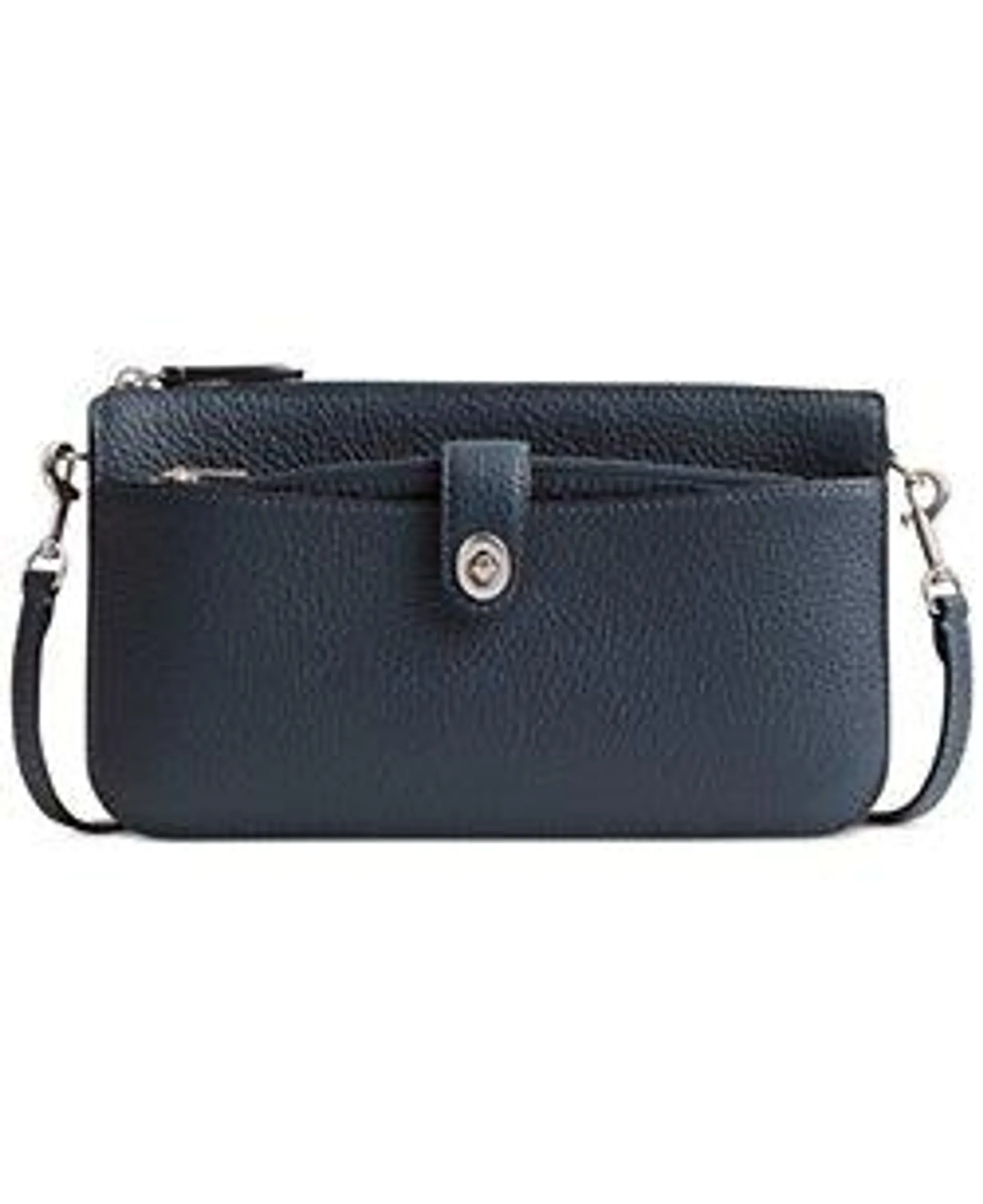 Bella Small Leather Crossbody Bag