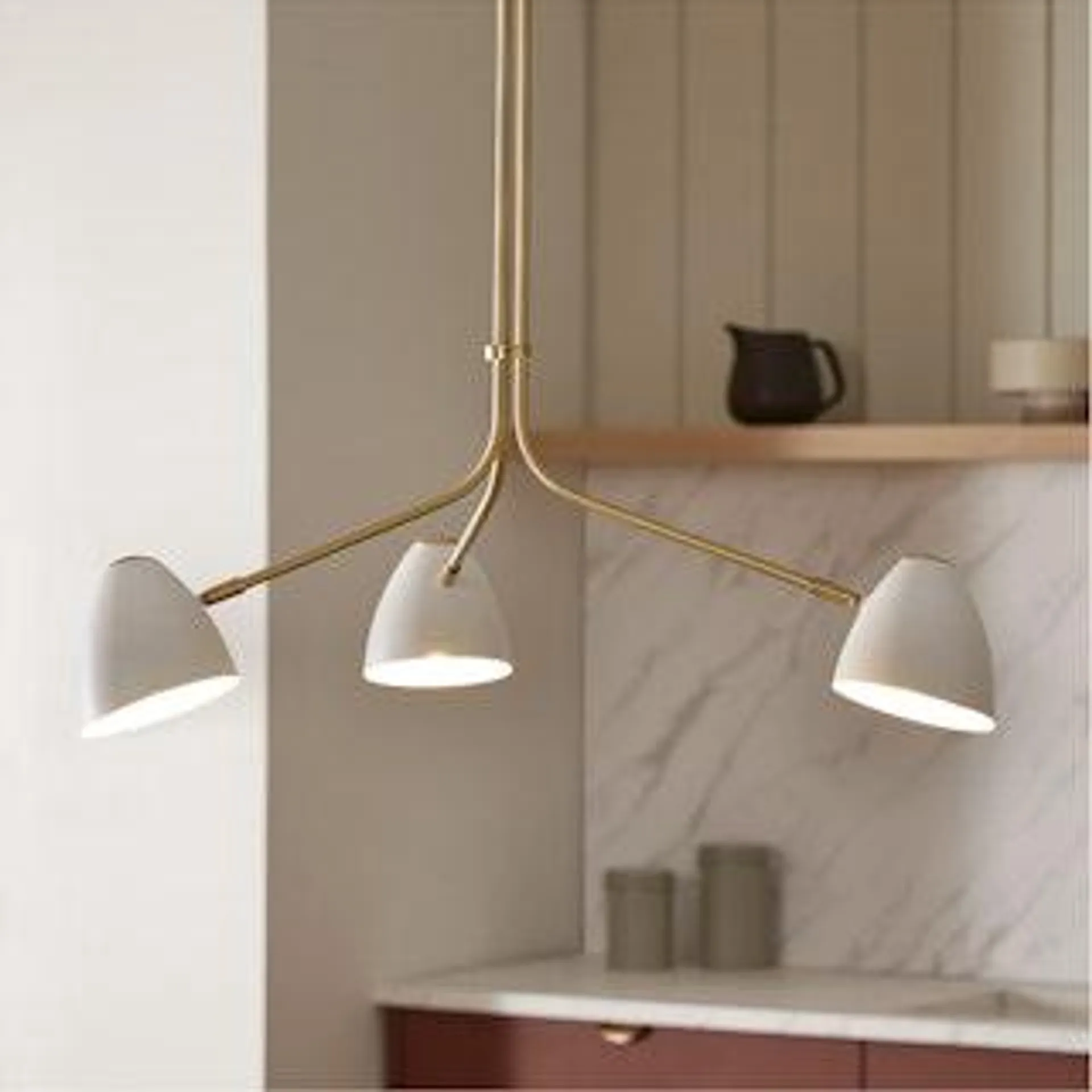 Fila Pendant Lamp - White