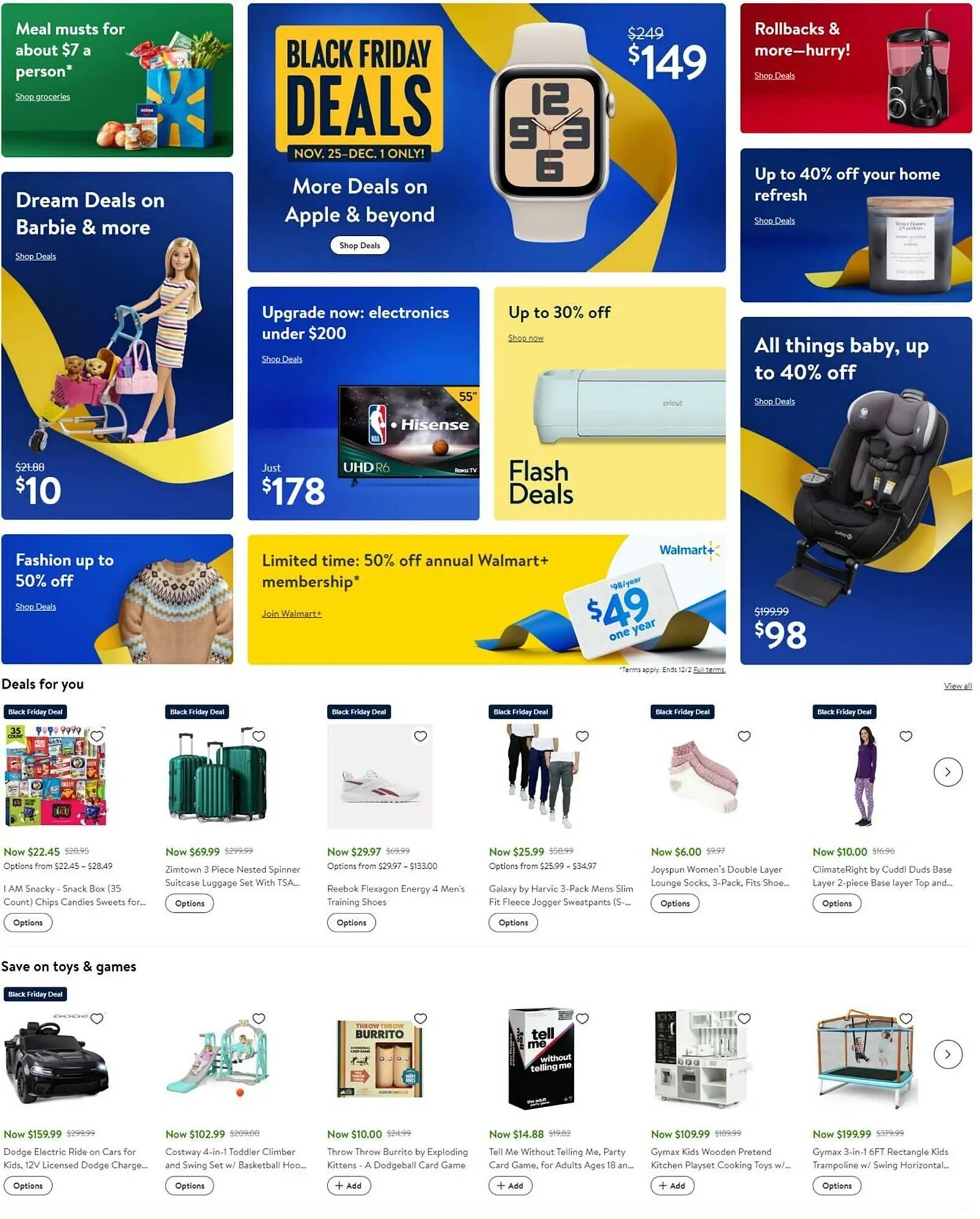 Walmart Weekly Ad - 1