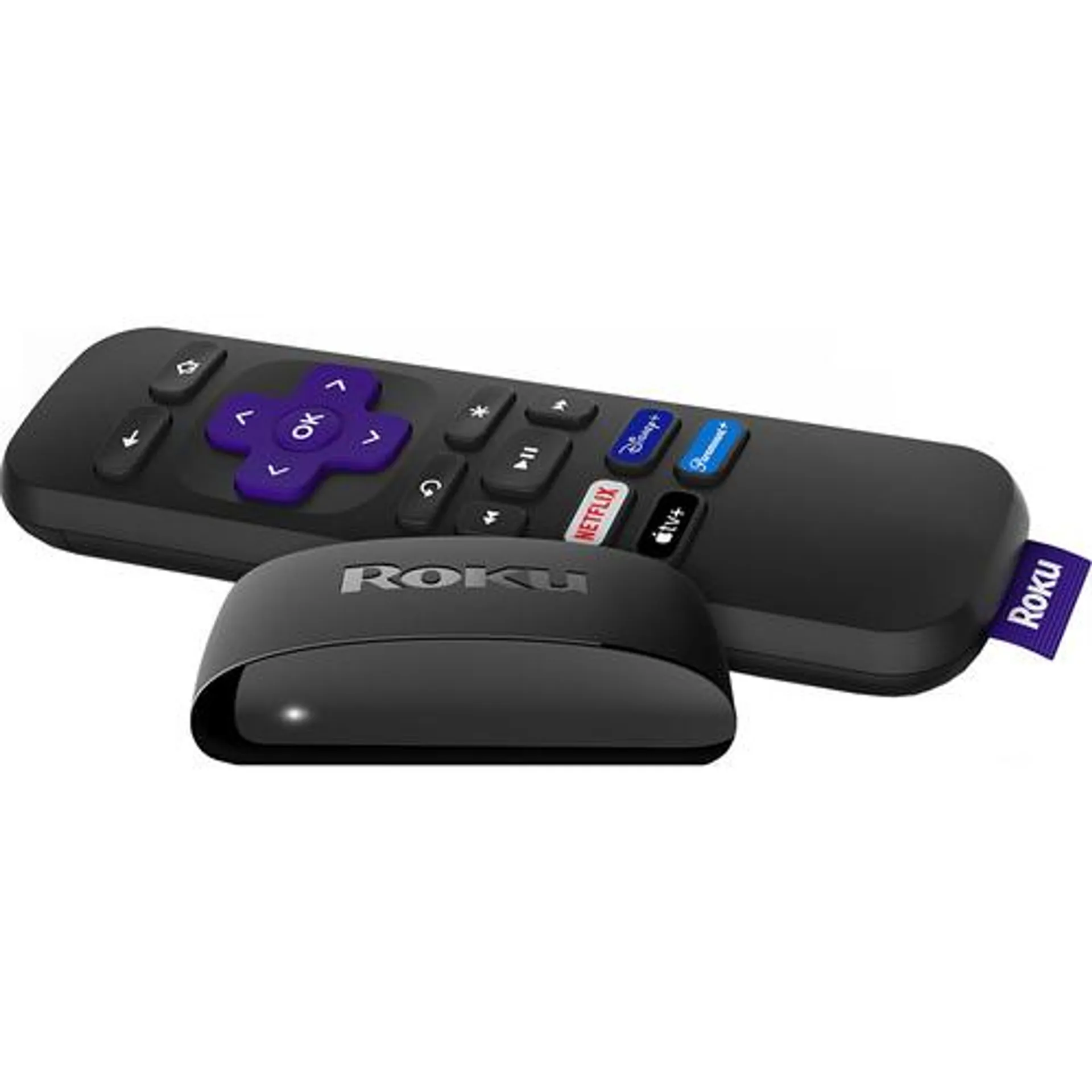 - Express HD Streaming Device with Simple Remote