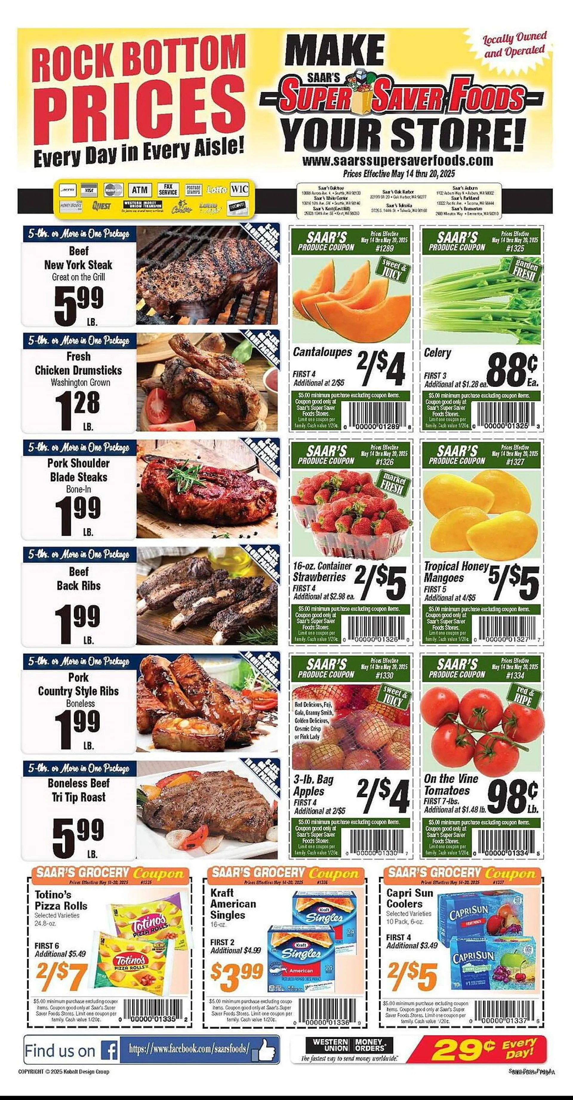 Super Saver Weekly Ad - 1